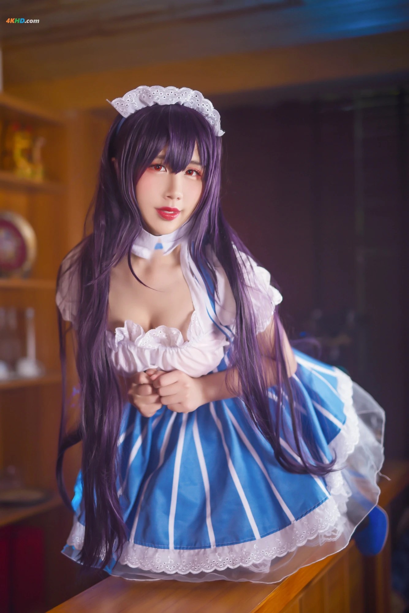 九曲jean – Maid Utaha[210MB-34photos]