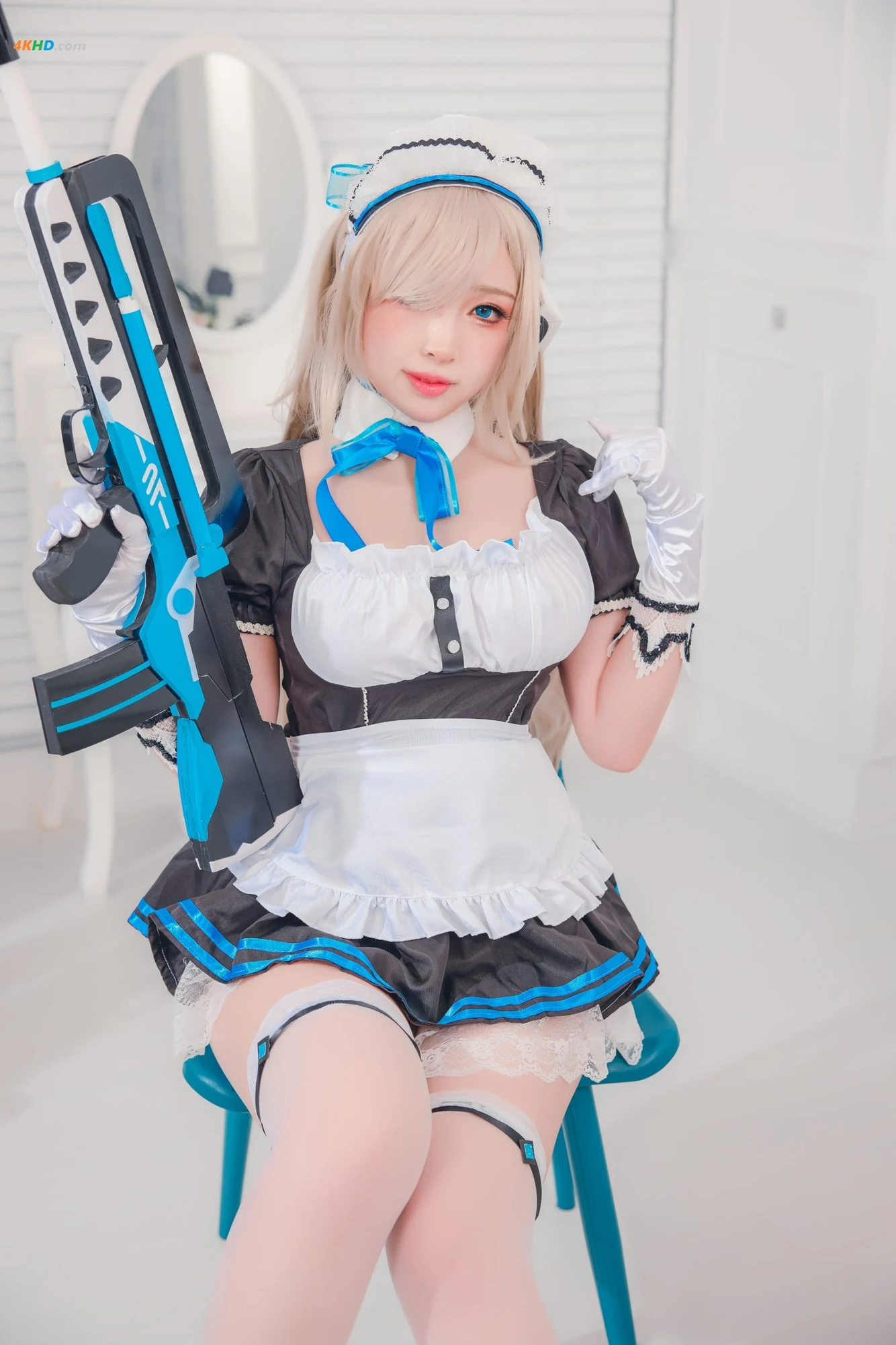 ENMYO은묘 (@enmyo_cos) – Ichinose Asuna[4MB-7photos]