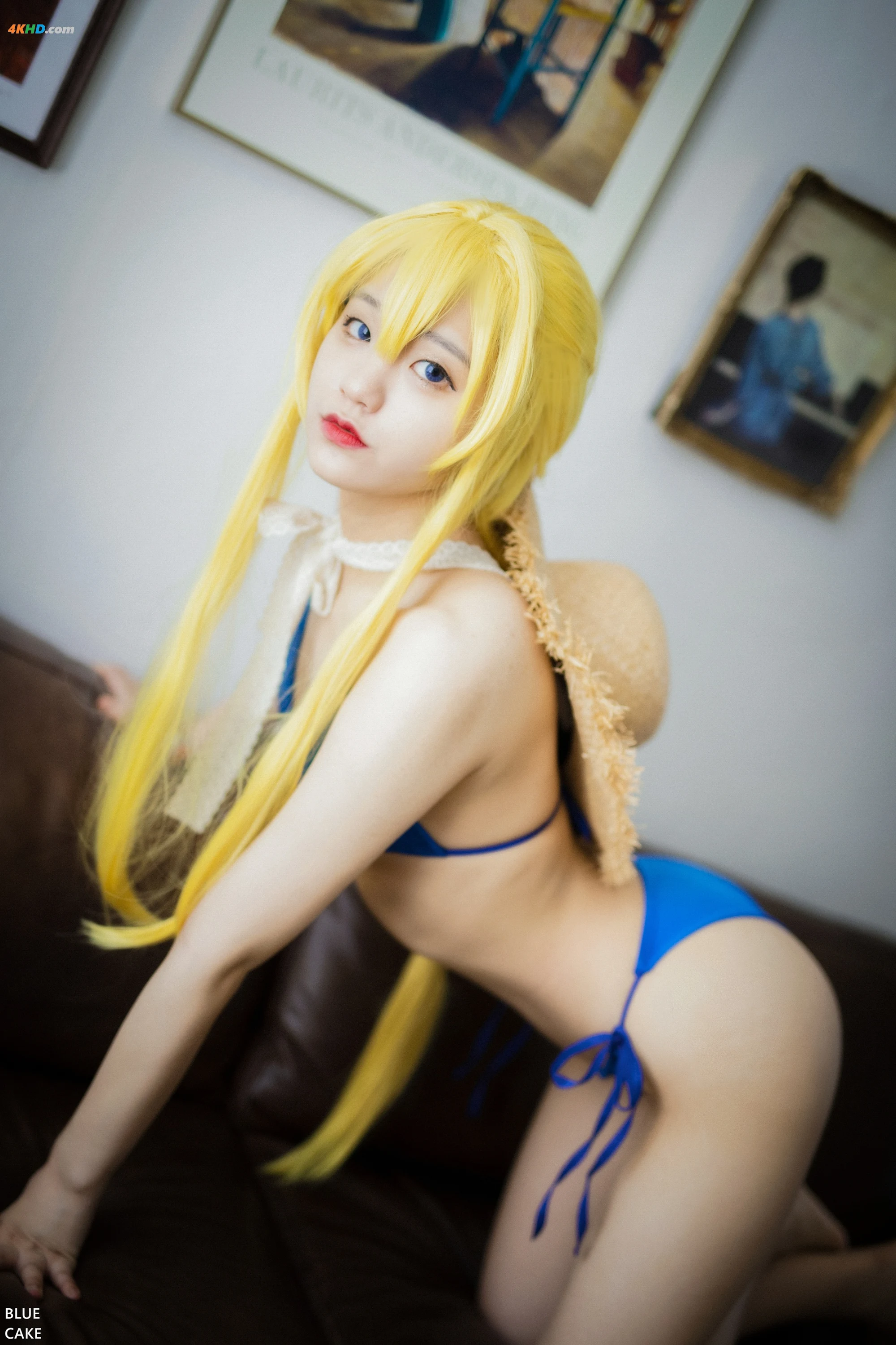 [BLUECAKE] Jenny (정제니) Vol.2 – part 01 Jenny Art Online Alice[522MB-62photos]