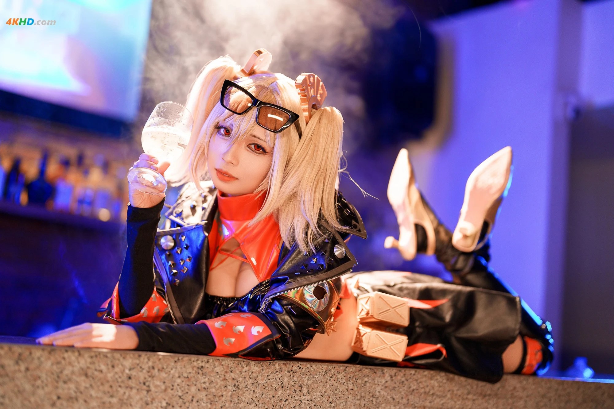 Jane Yu Cosplay ︱ Burnice White[24MB-20photos]