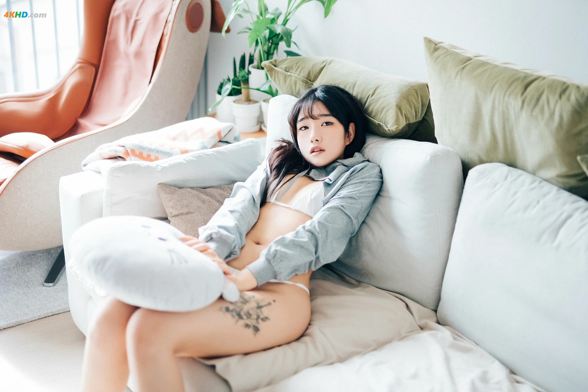 [Loozy] SonSon (손손) – Date at home (+S Ver) Uncensored[653MB-111photos]