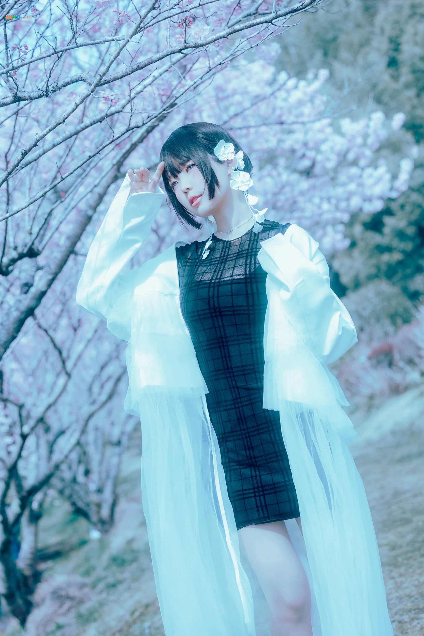ElyEE子 –  17°C Pink Sakura17°C粉櫻[103MB-43photos]