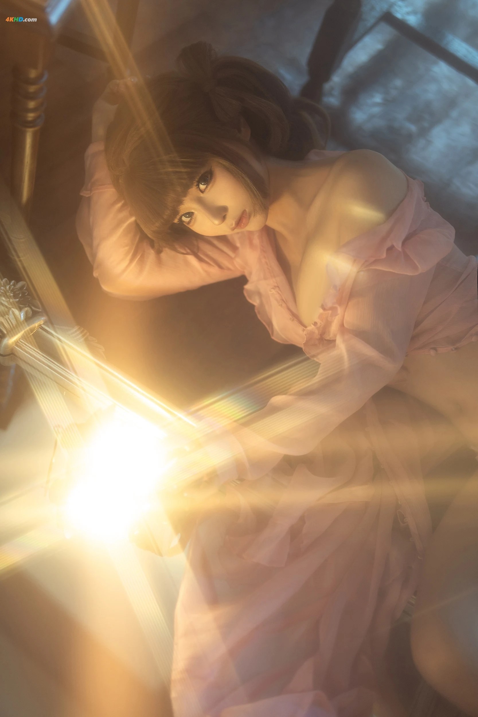 蠢沫沫  T3赠品3《是谁照亮他》完整版[299MB-44photos]