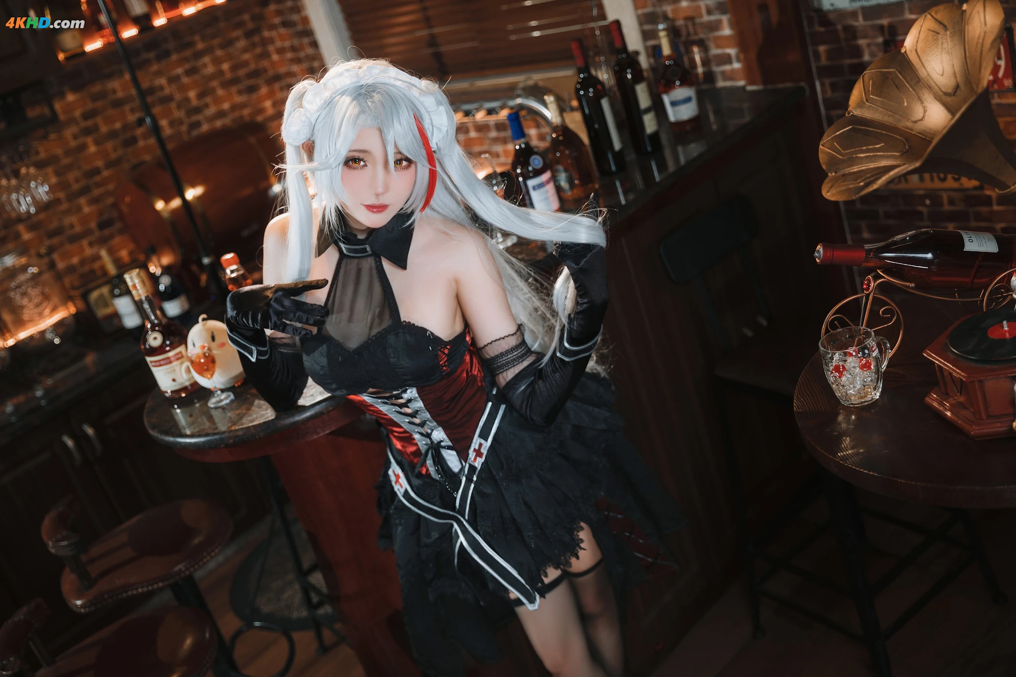 瓜希酱 – Prinz Eugen Kindred Evening Spirits[90MB-20photos]