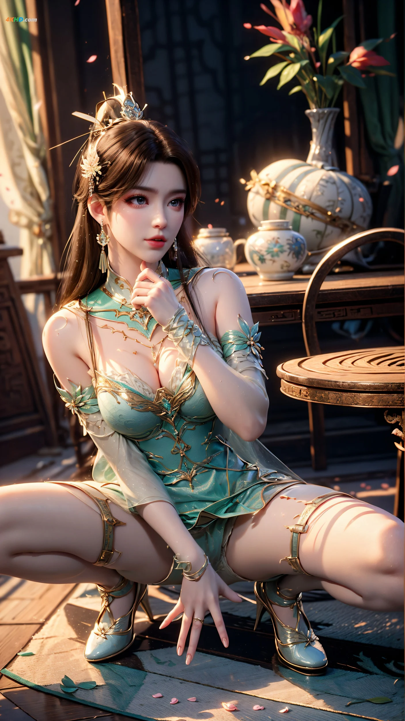 AI Generated  萧薰儿[673MB-232photos]