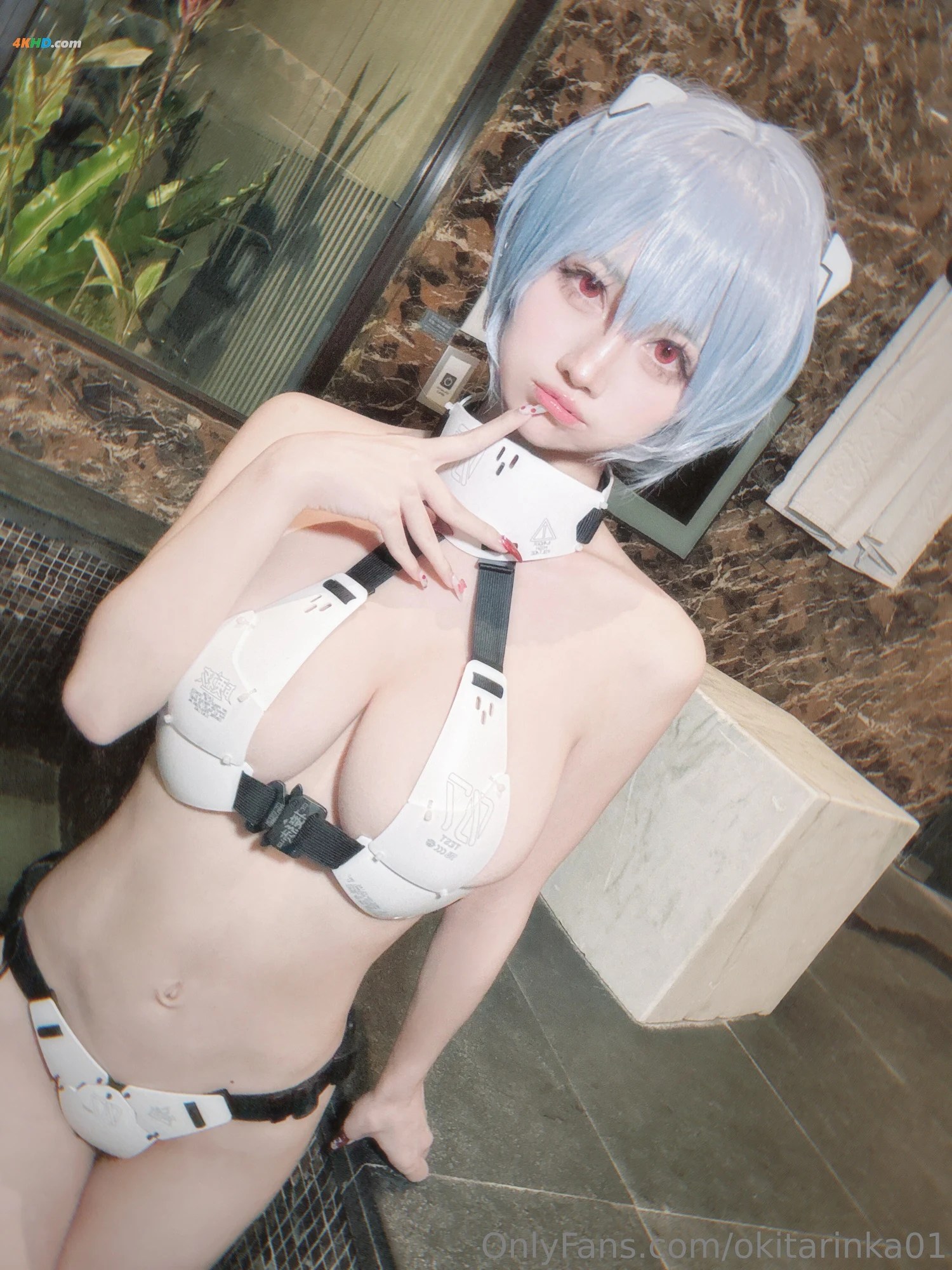 沖田凜花Rinka – Evangelion[189MB-48photos]
