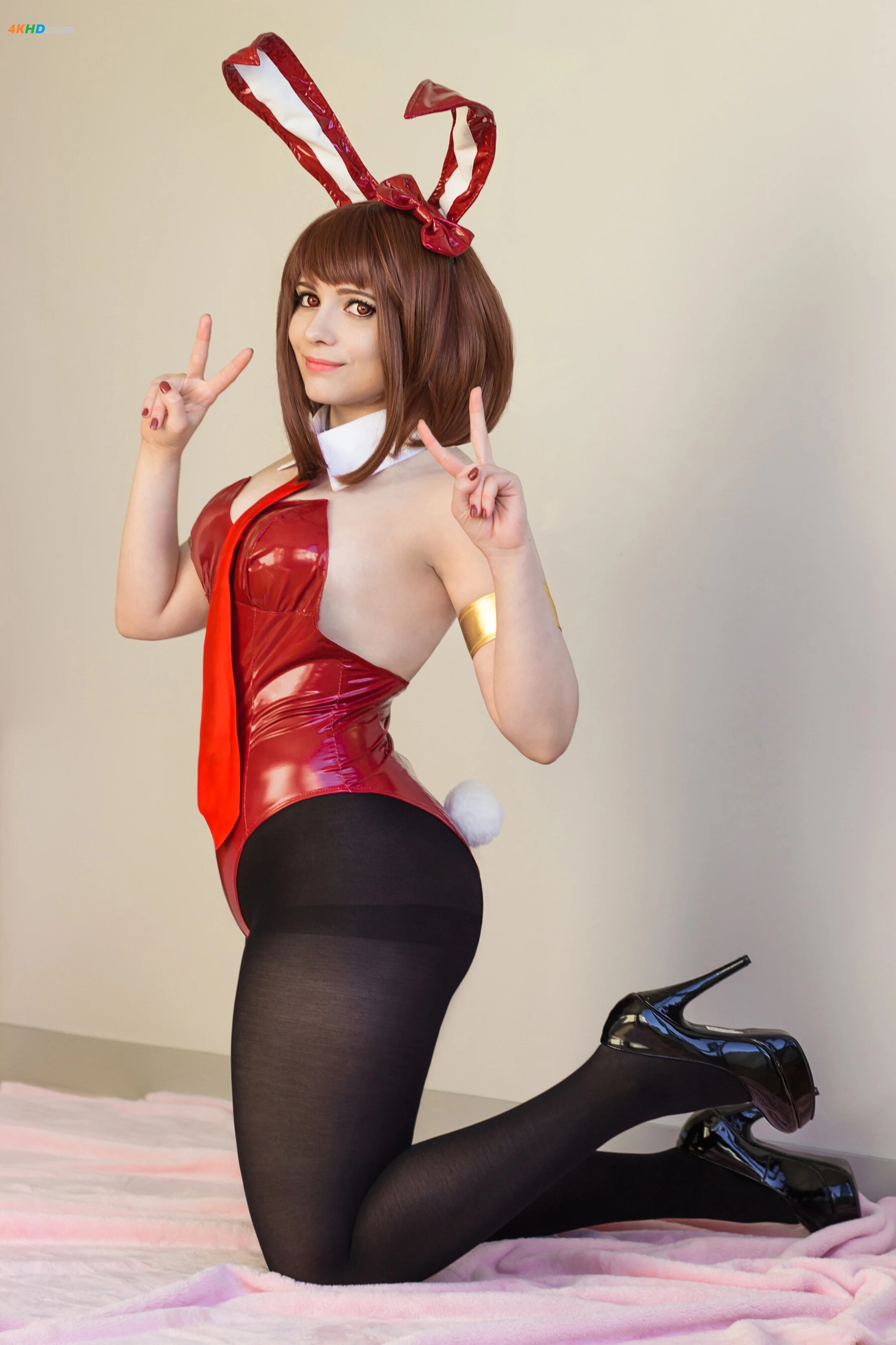 Mirikashi – Ochako Uraraka Bunny Suit[19MB-26photos]
