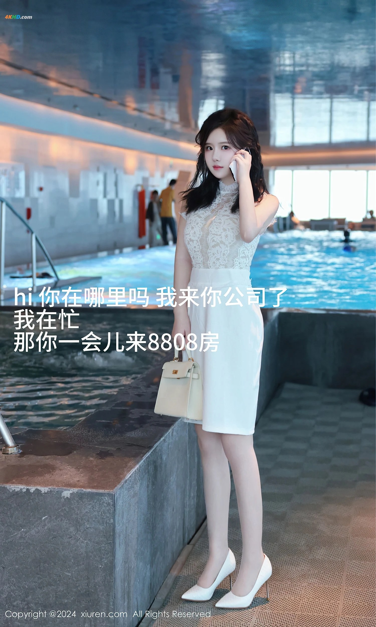 [Xiuren秀人网]2024.08.09 NO.8991 小薯条nienie[416MB-76photos]