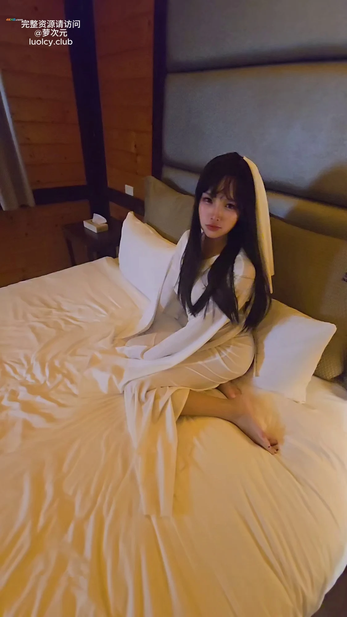 慕慕Momo – 杏子夫人幽靈娘[1163MB-15photos]
