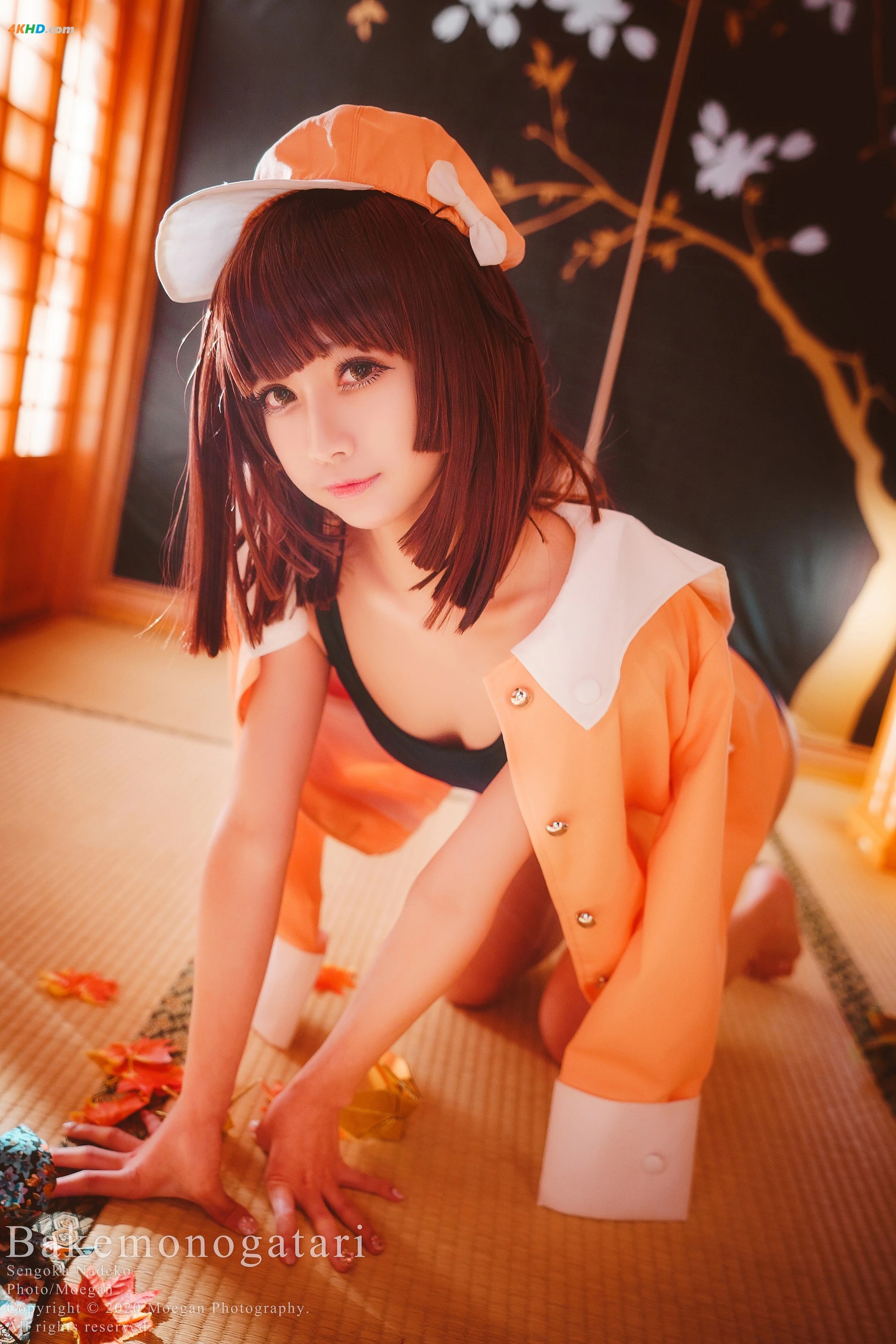 沖田凜花Rinka – 千石撫子 (化物語)[105MB-13photos]