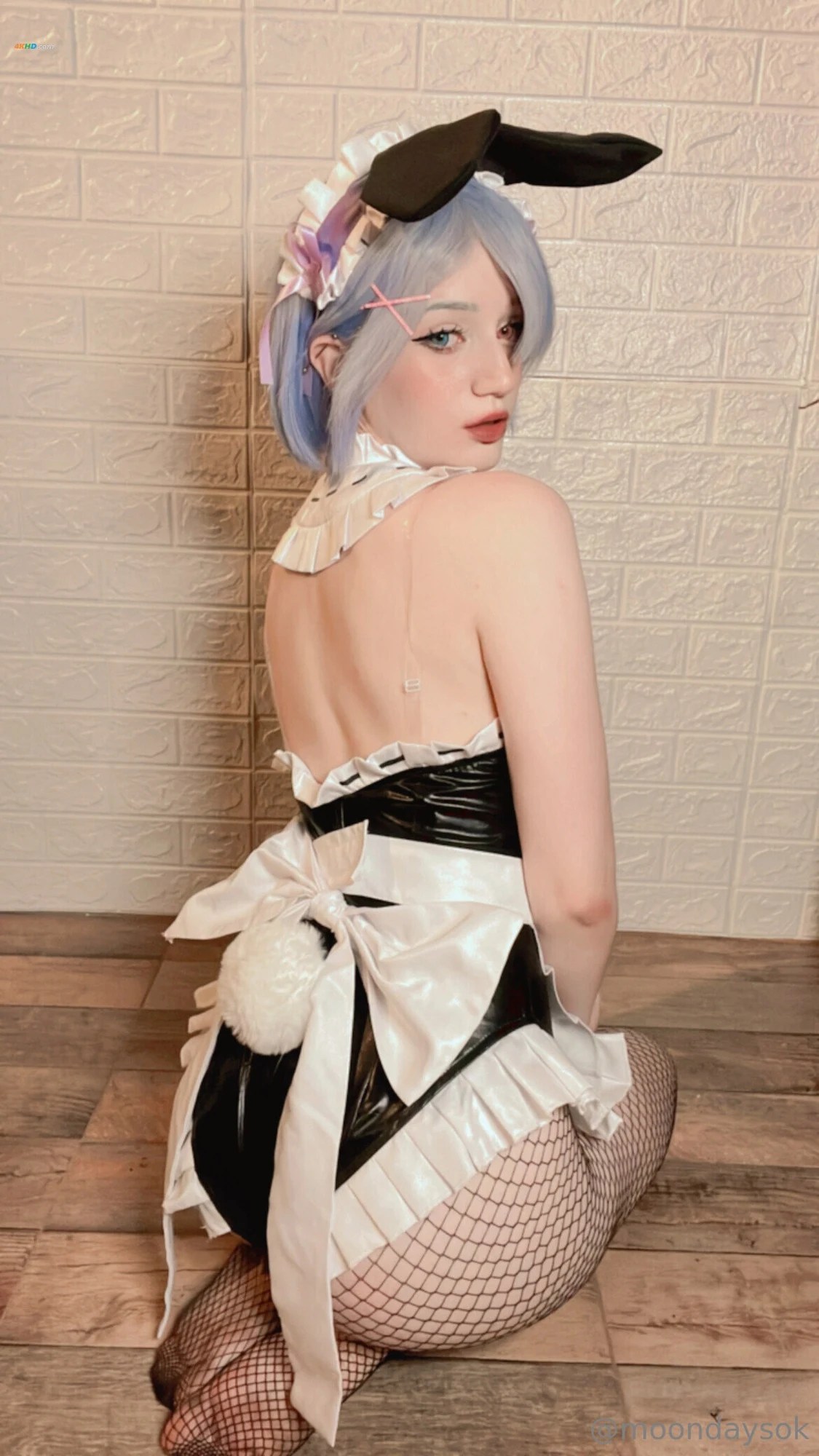 Moondays – Rem Bunny Girl[12MB-18photos]