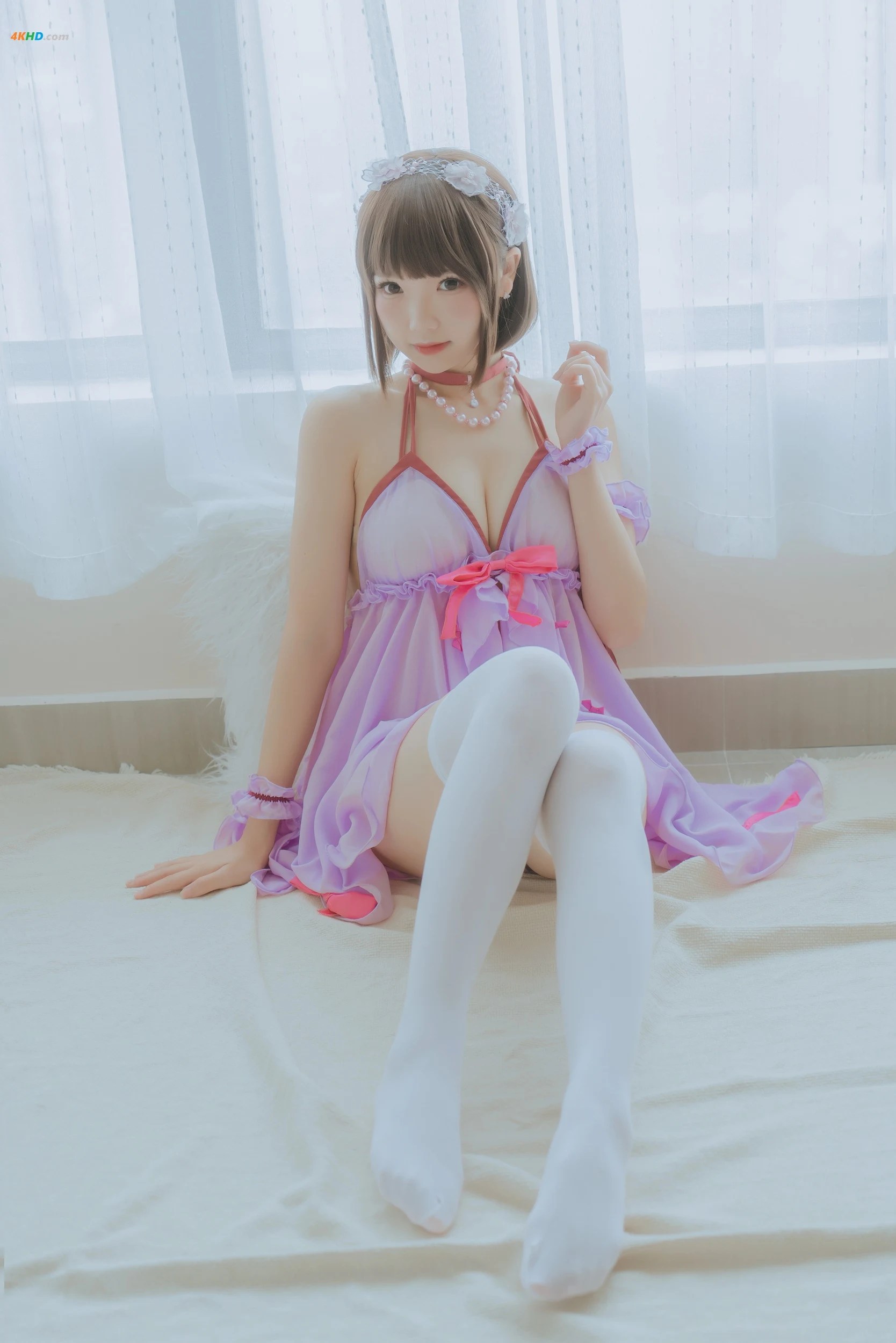 雪晴Astra – 水母镭射泳衣[368MB-72photos]