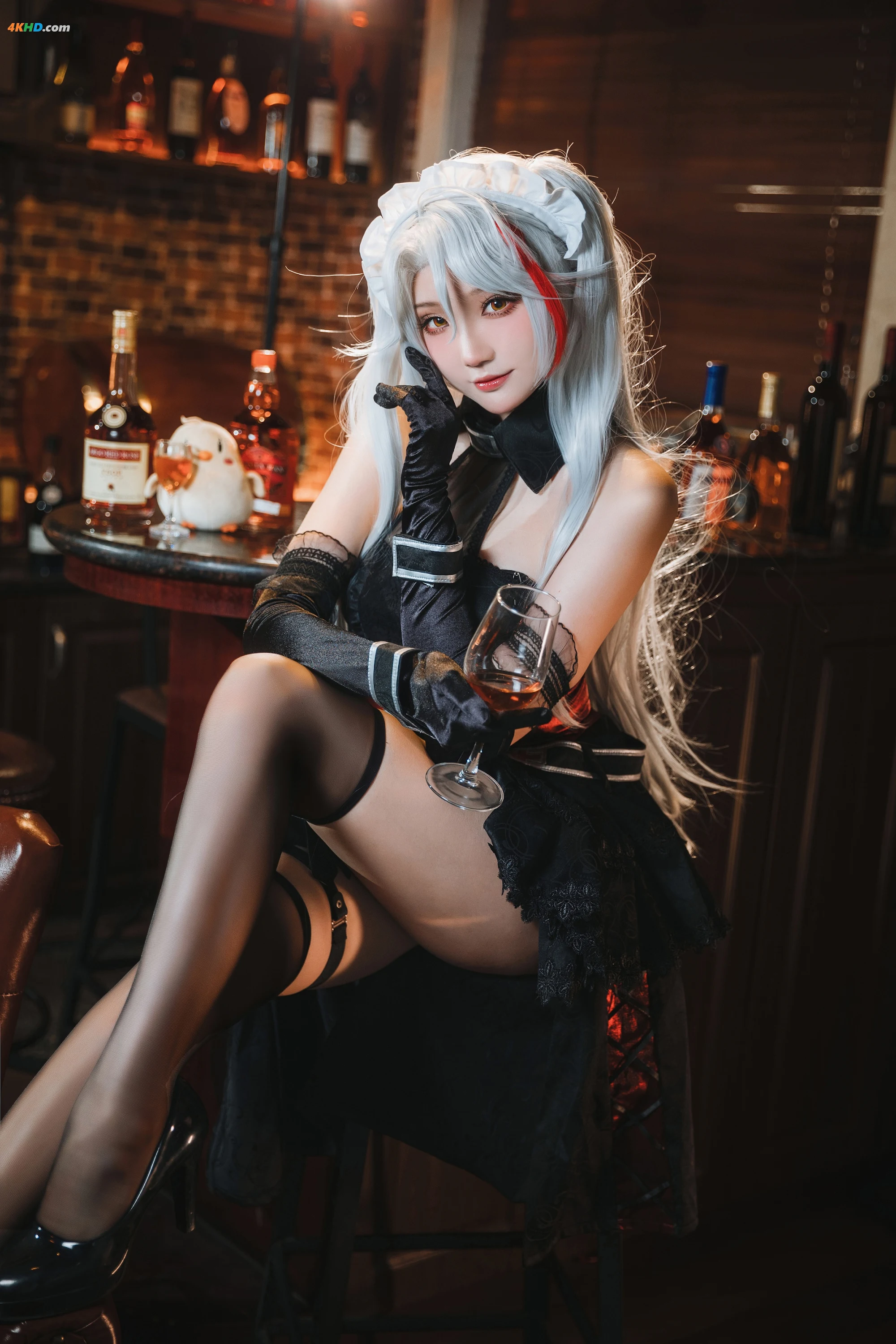 瓜希酱 – Prinz Eugen Kindred Evening Spirits[90MB-20photos]