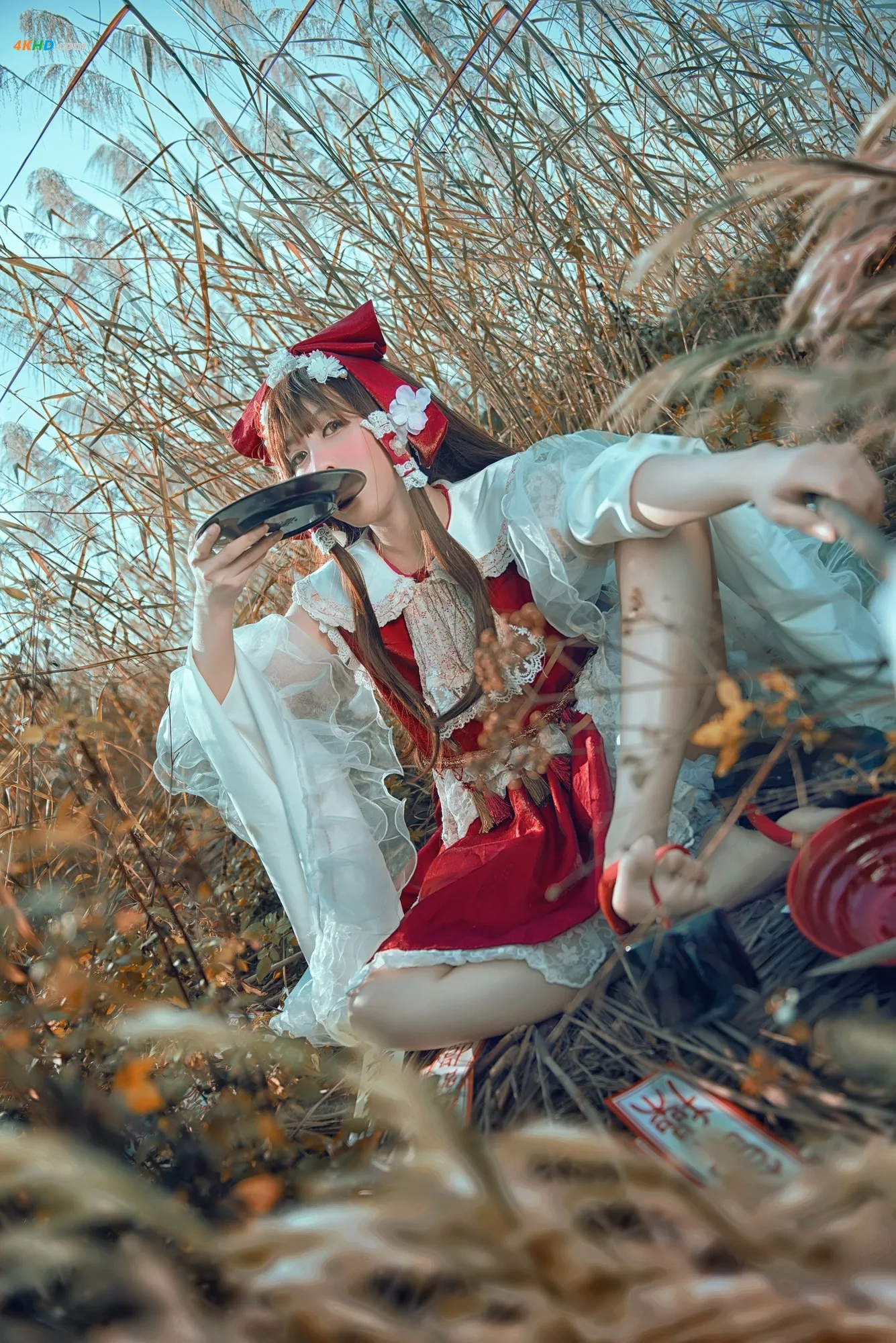 【病娇R子】TYA事务所东方project 博丽灵梦 二设 cosplay[25MB-11photos]