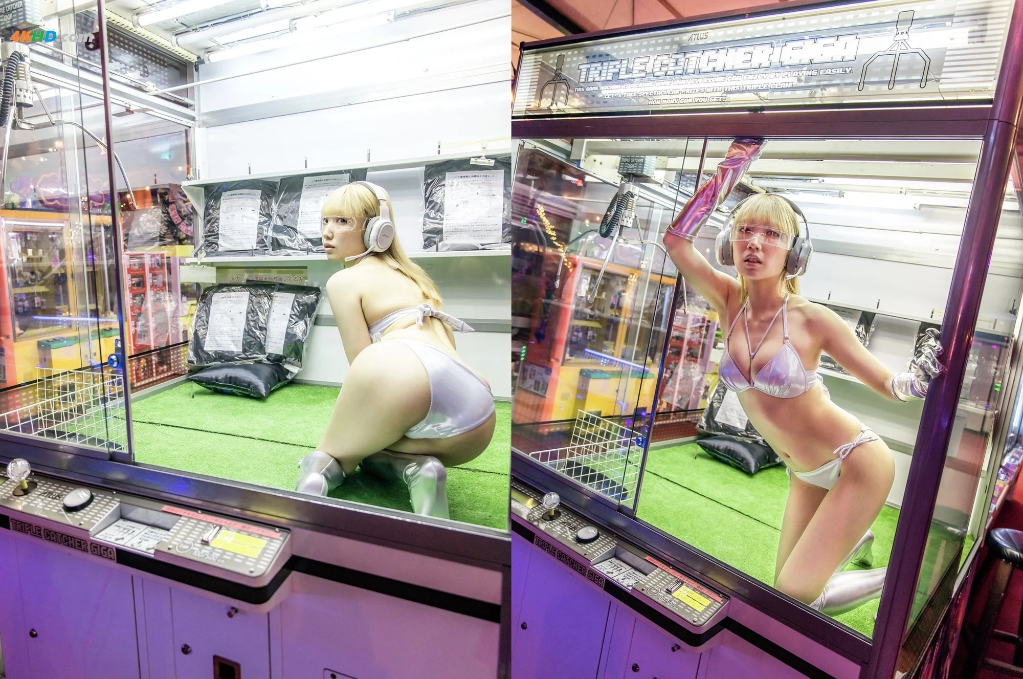 [JP] Mea Shimotsuki (霜月めあ) – FLASHデジタル写真集 Lady Player MEA[78MB-56photos]