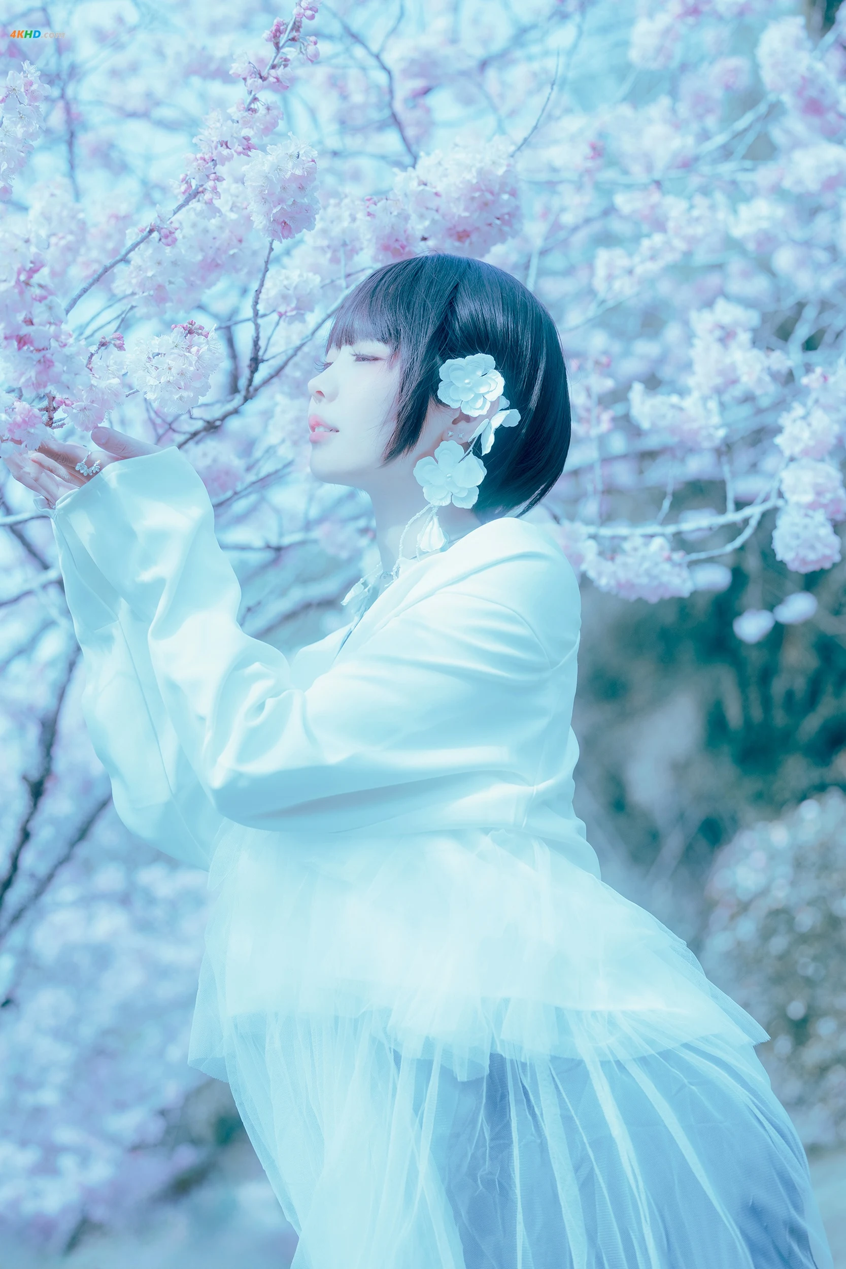 ElyEE子 –  17°C Pink Sakura17°C粉櫻[103MB-43photos]