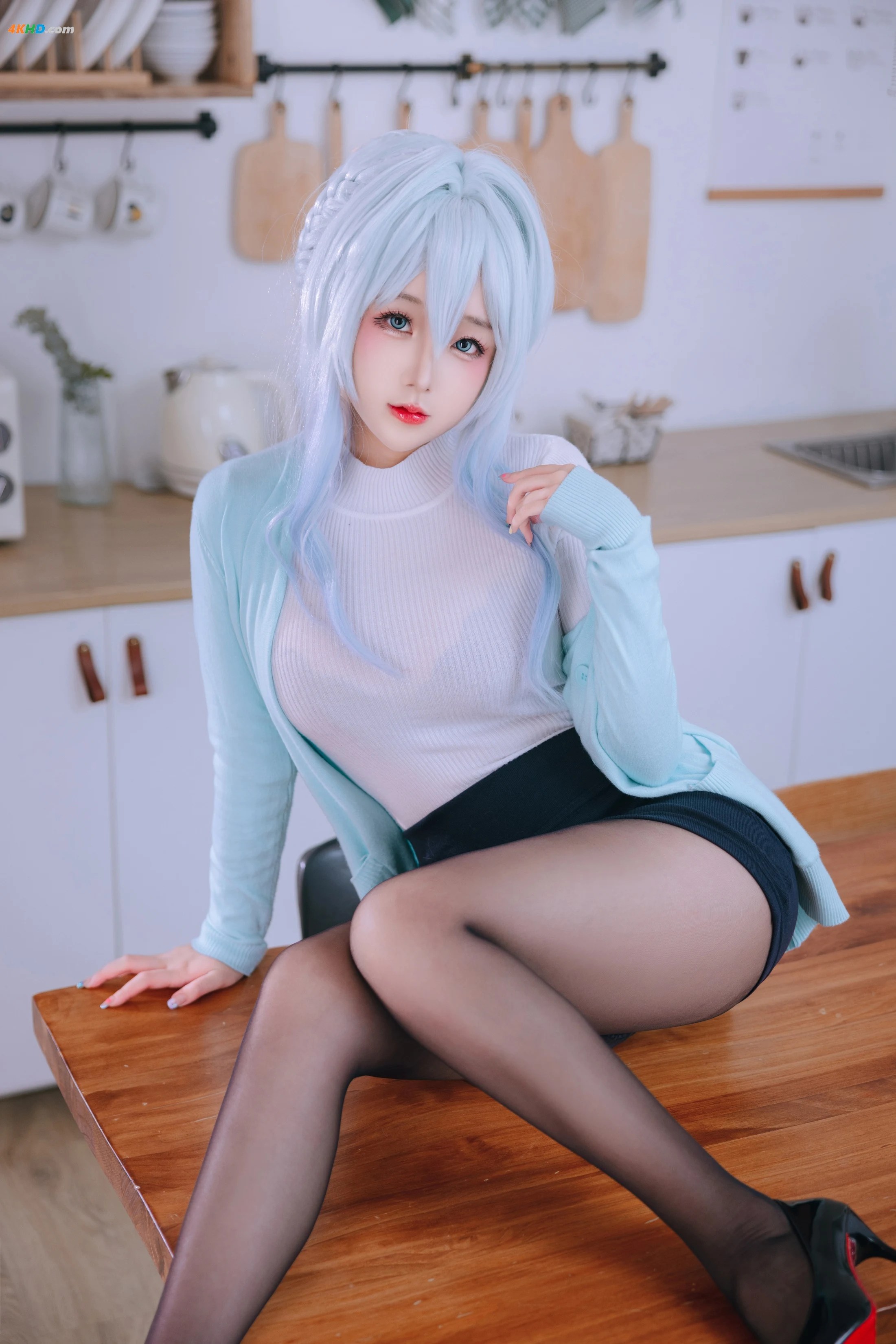 日奈娇 未亡人雪女[1739MB-159photos]