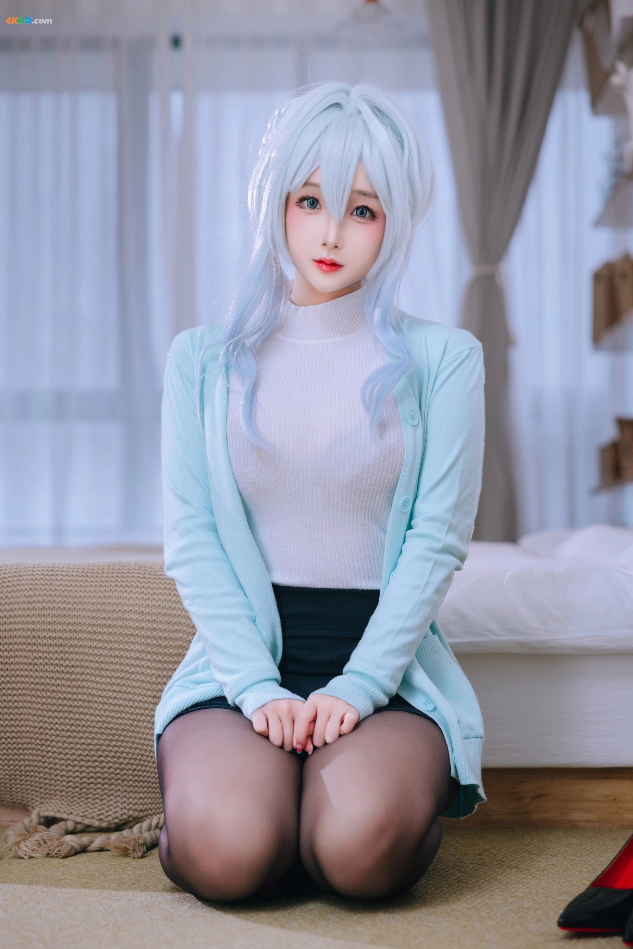 日奈娇 未亡人雪女[1739MB-159photos]