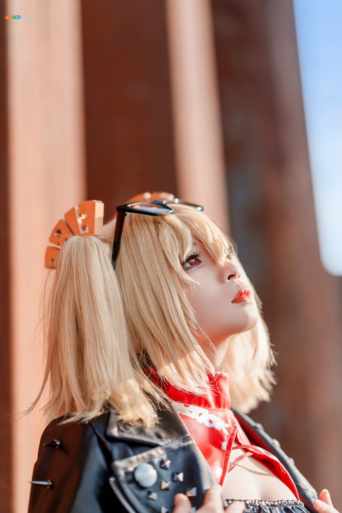 Jane Yu Cosplay ︱ Burnice White[24MB-20photos]