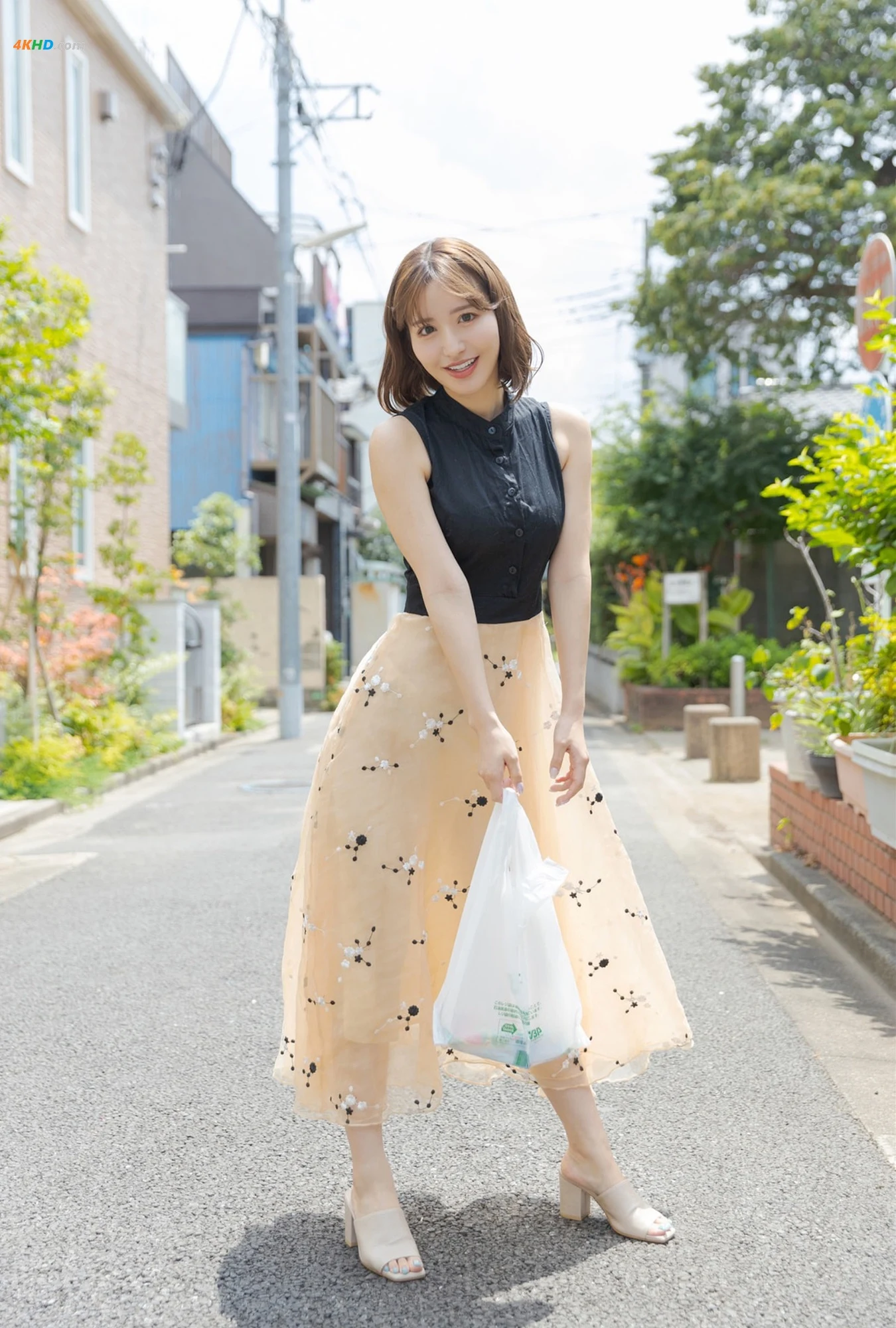 [JP] Sarina Momonaga (百永さりな) – Perfect Day For A Date デート日和[131MB-228photos]