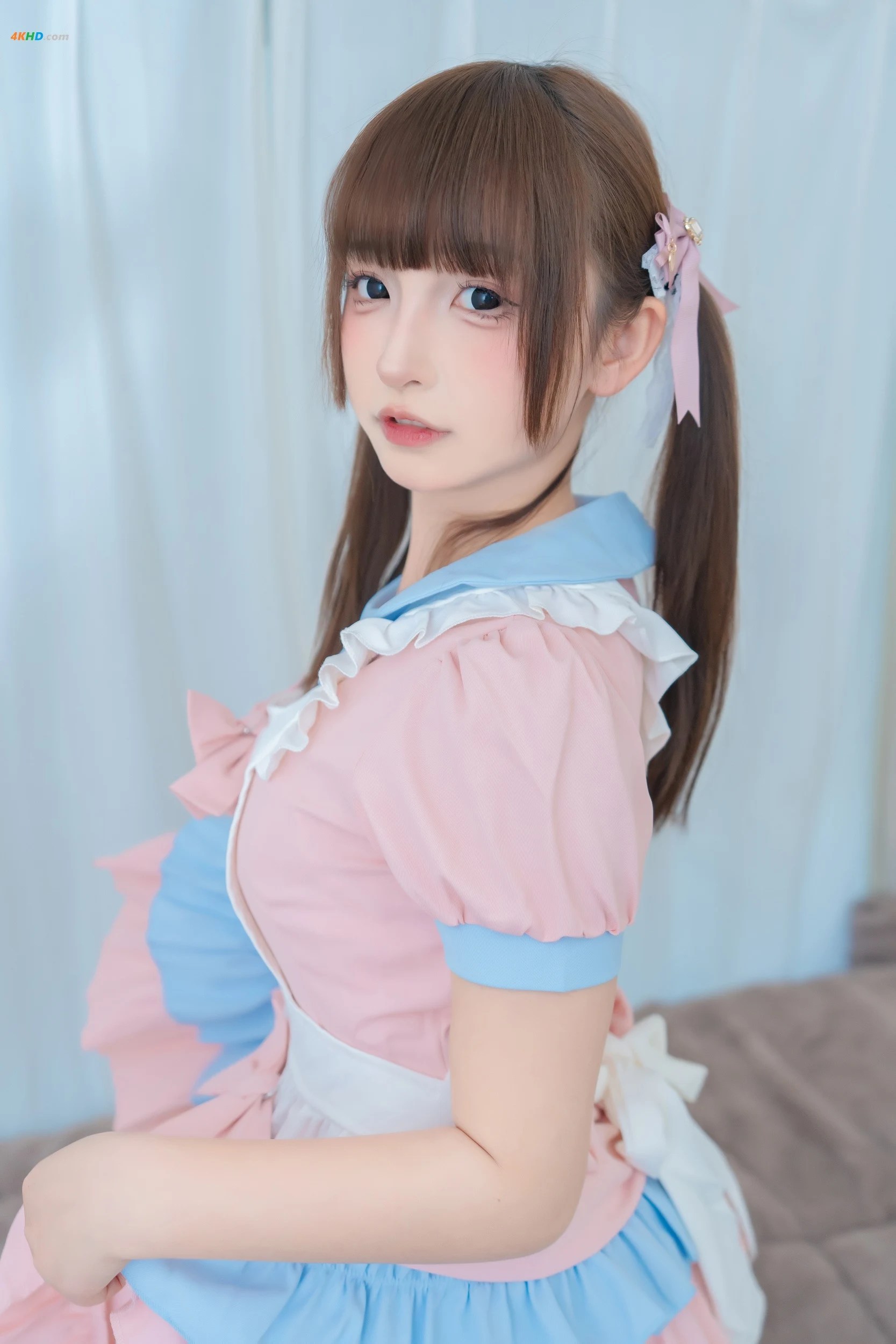 神楽坂真冬-小小女仆[339MB-75photos]