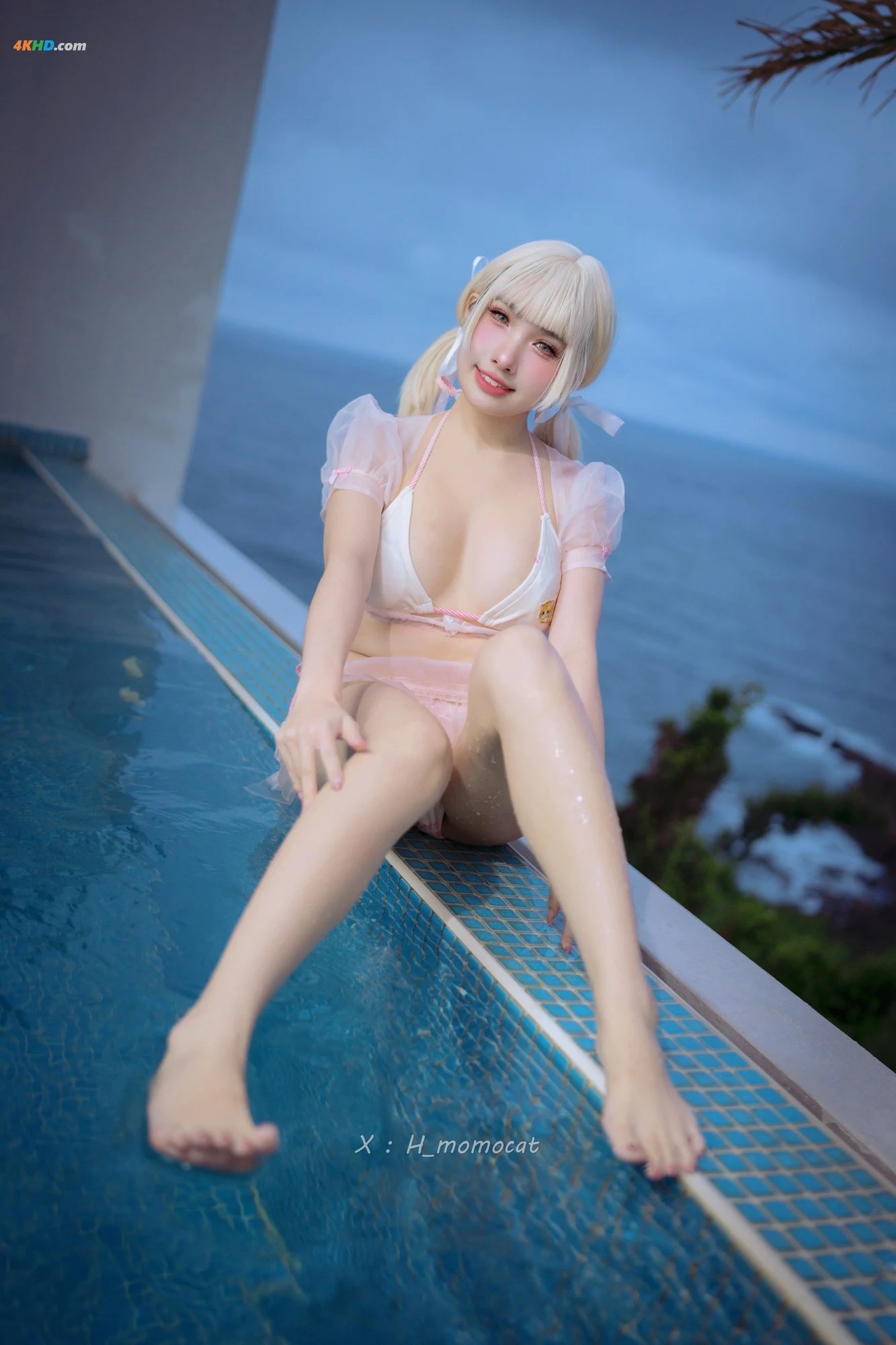 慕慕Momo – SUMMER 夏日甜心[350MB-49photos]