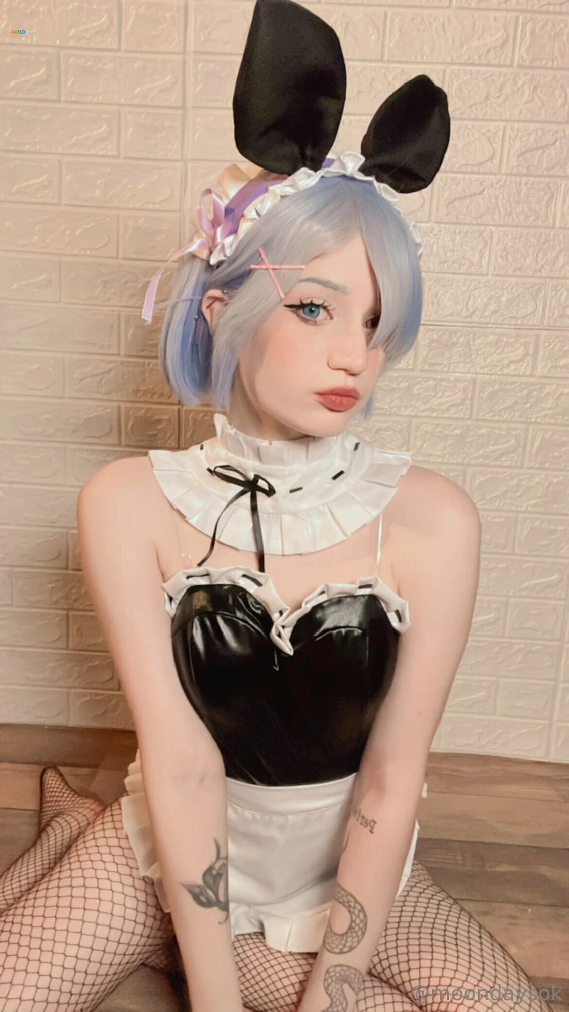 Moondays – Rem Bunny Girl[12MB-18photos]