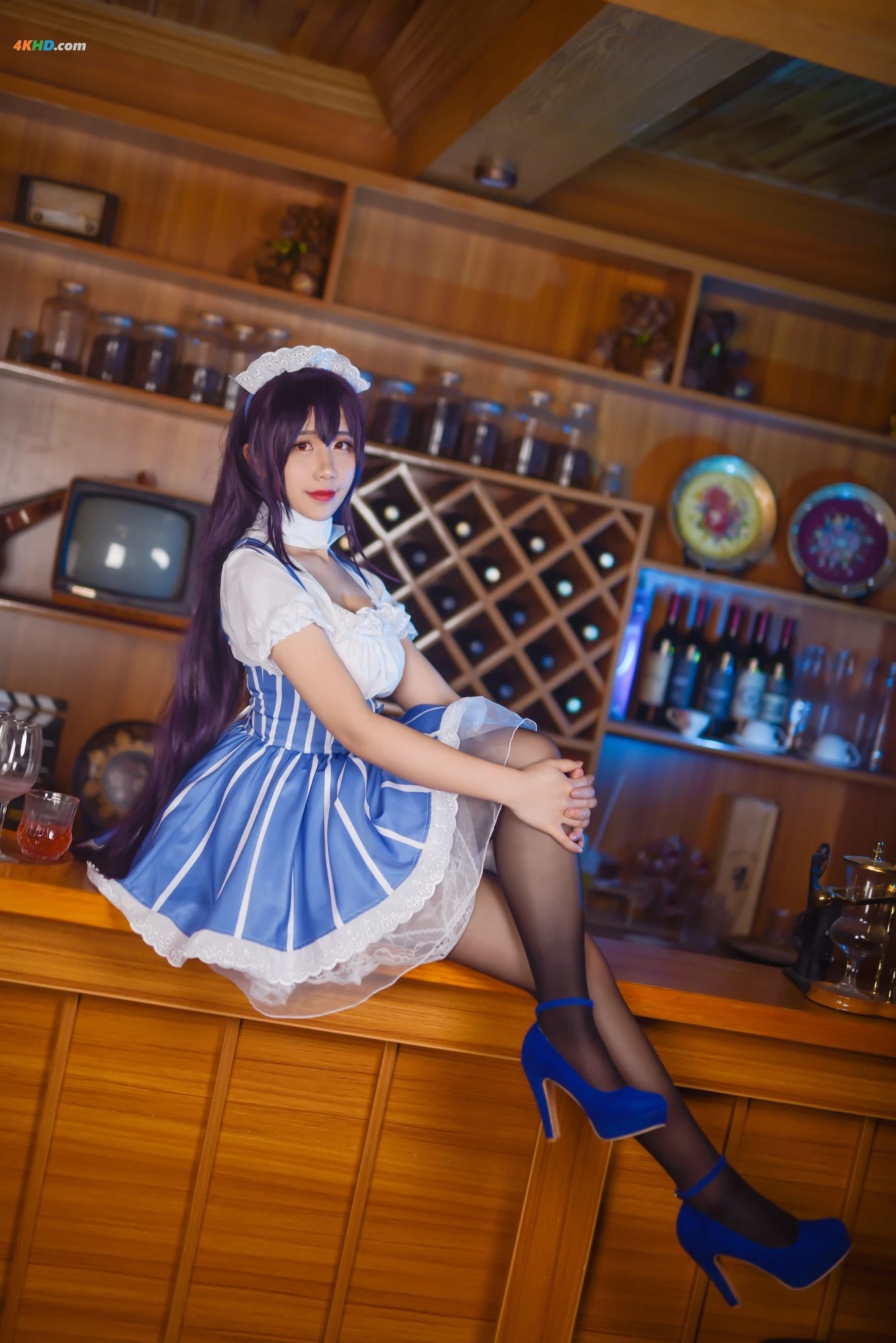 九曲jean – Maid Utaha[210MB-34photos]