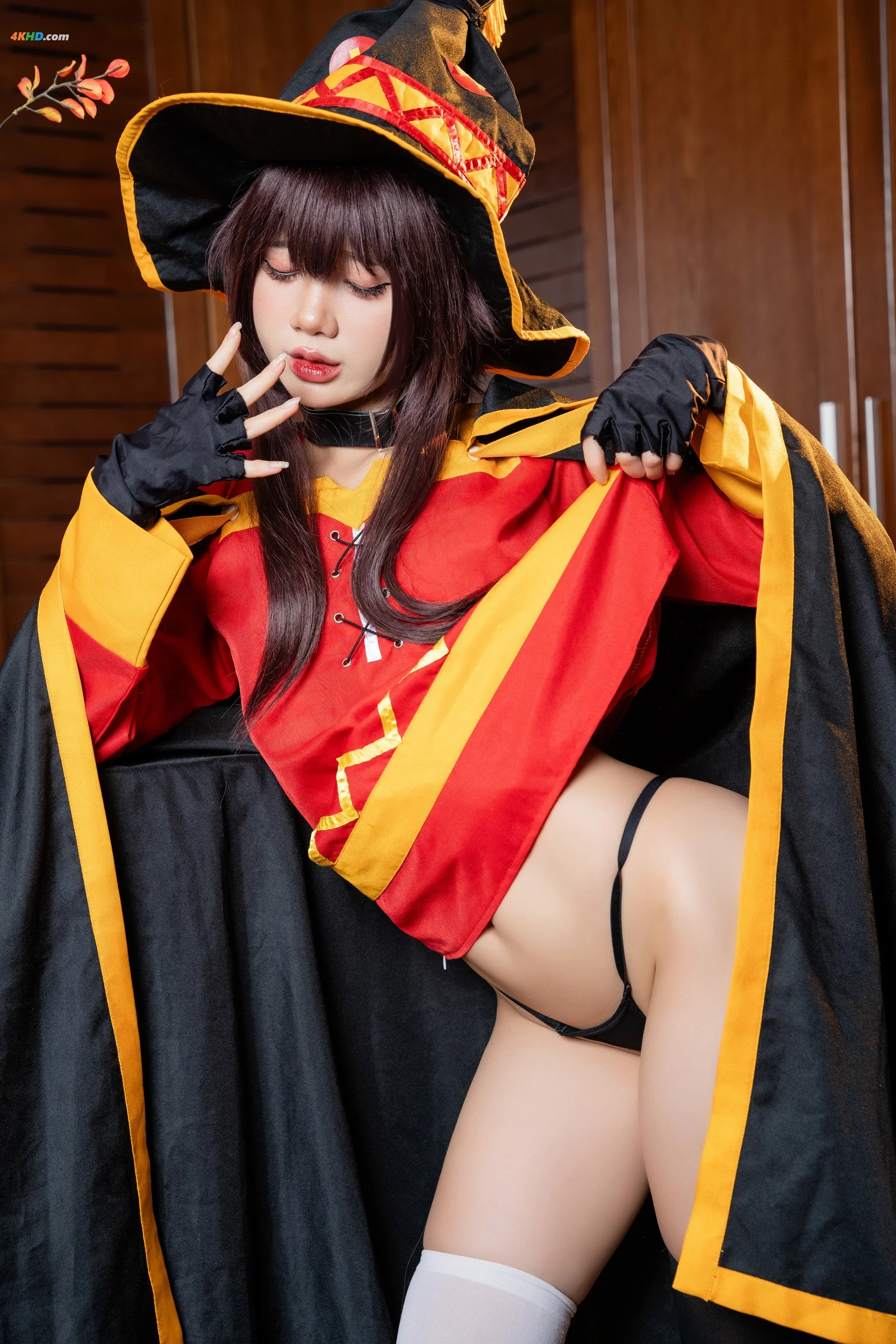 PoppaChan – Megumin[431MB-128photos]
