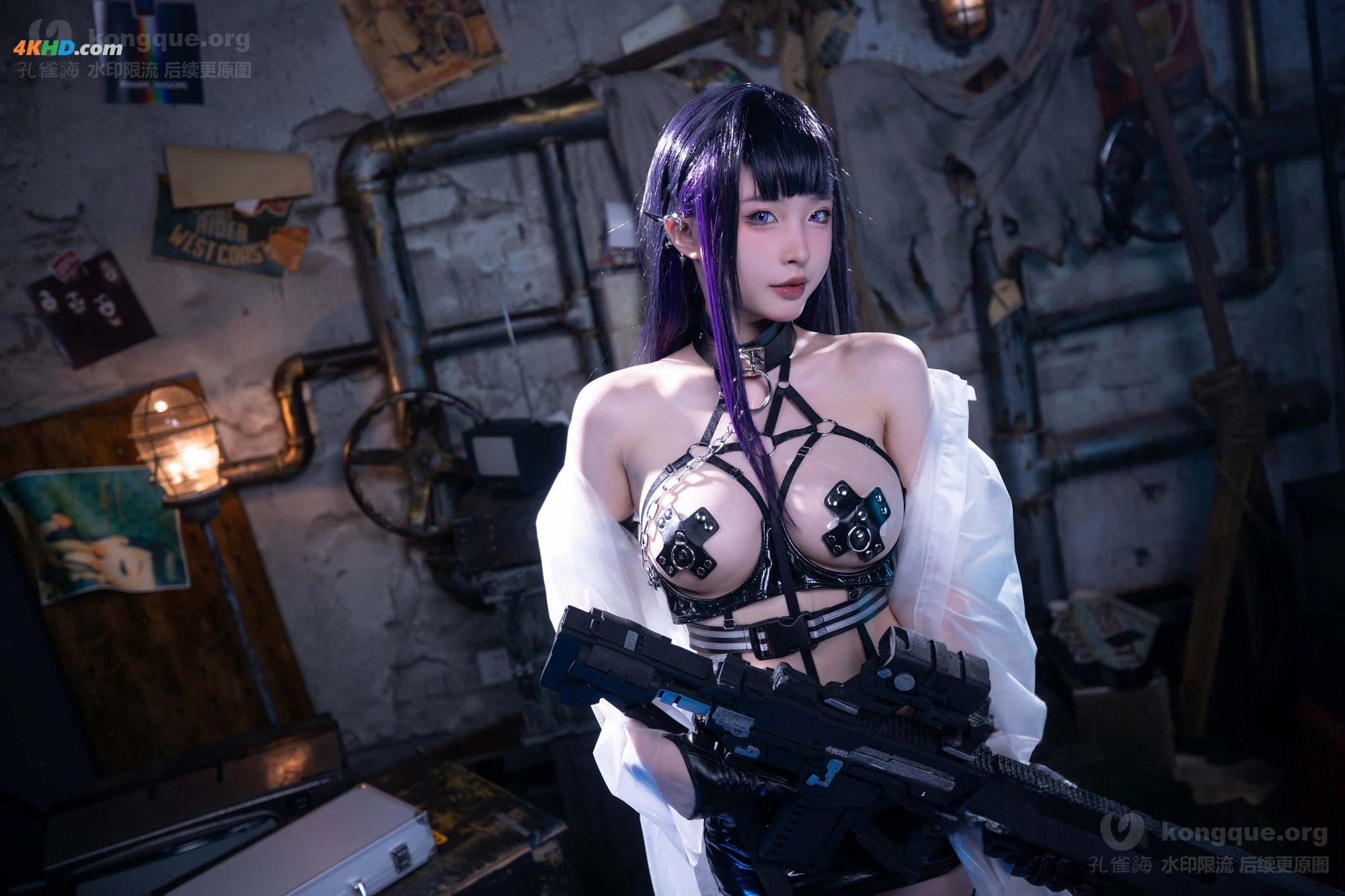 清水由乃 –  Nikke：胜利女神 米哈拉同人[598MB-62photos]