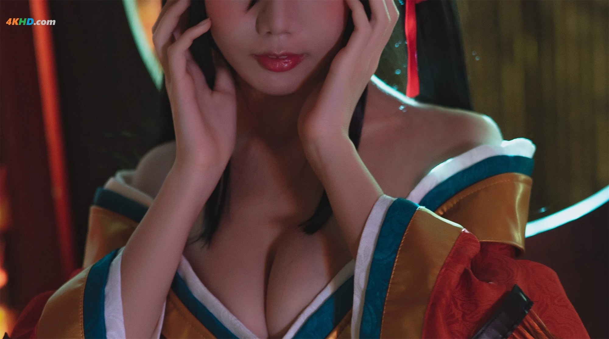 迷失人形QUQ –  大凤[90MB-30photos]