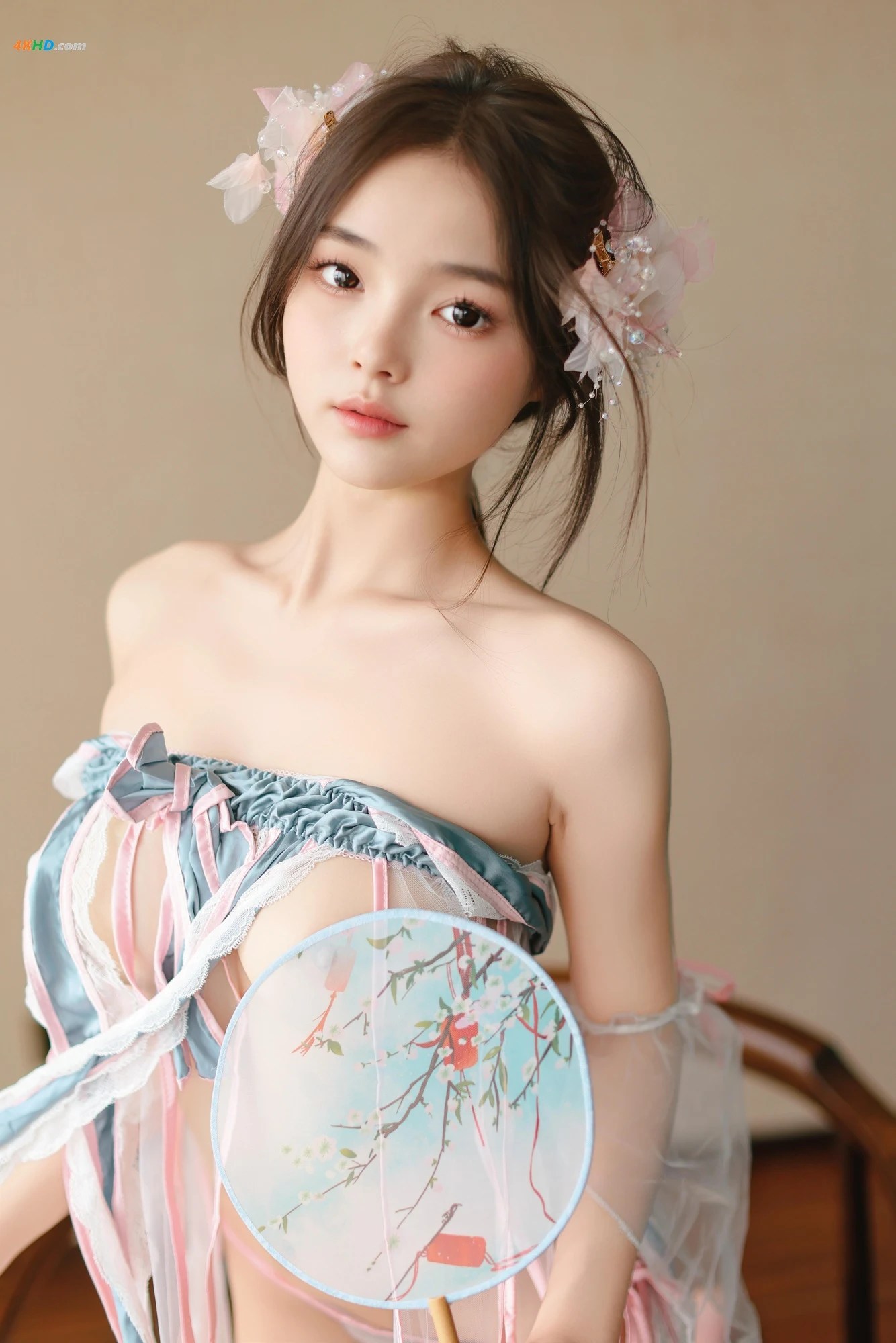 苏软软  内购无水印 新人首秀 鲜花朵朵[404MB-120photos]