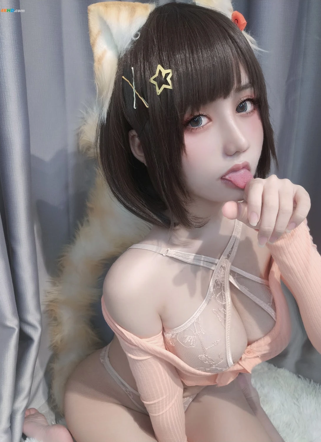 HaneAme雨波  RE0 普莉希拉·跋利耶尔[232MB-40photos] 7