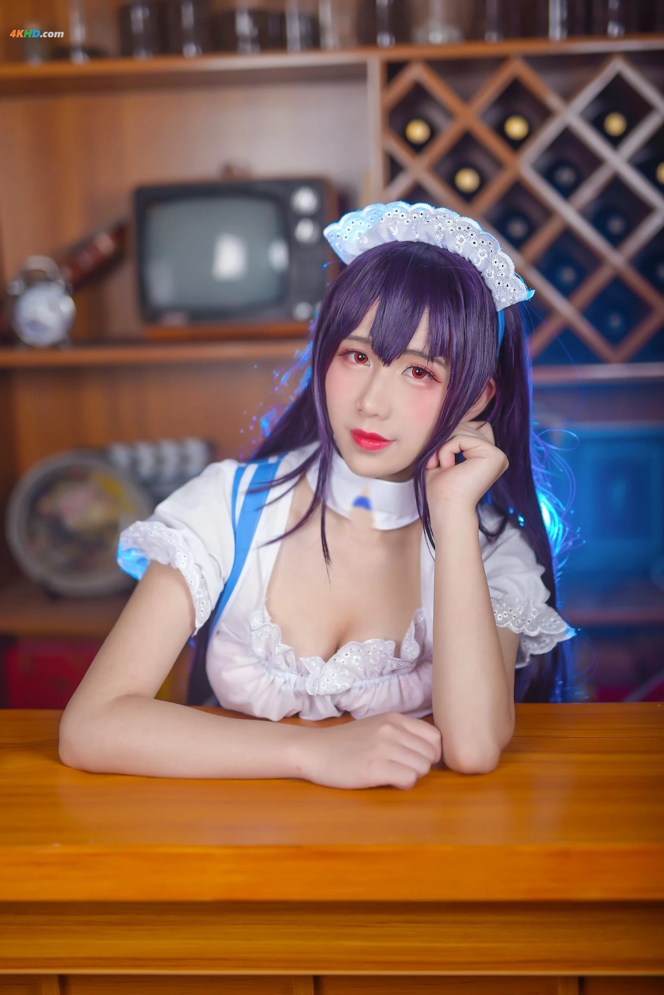 九曲jean – Maid Utaha[210MB-34photos]
