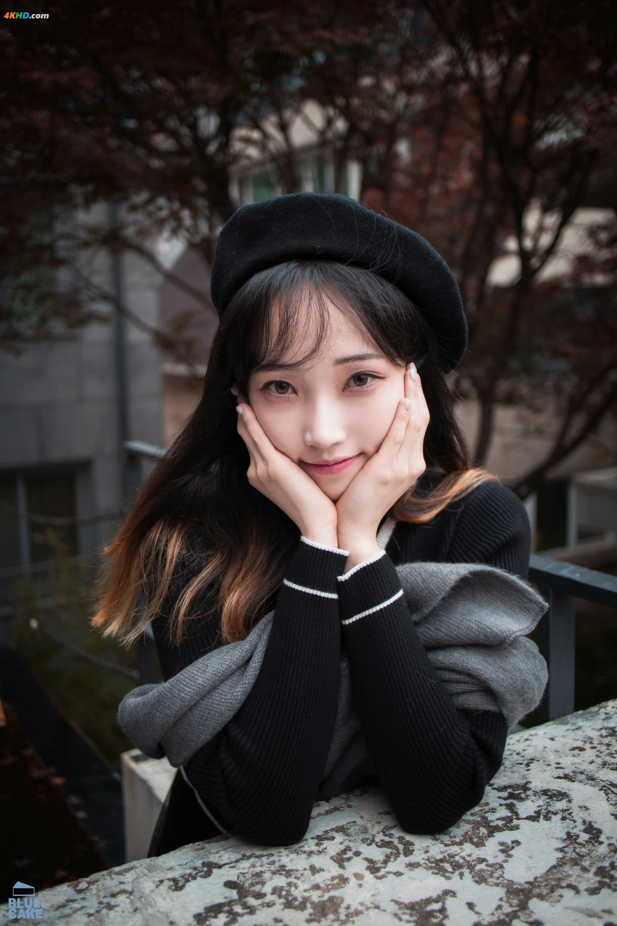 [BLUECAKE] Bambi (밤비) – Autumn[576MB-57photos]