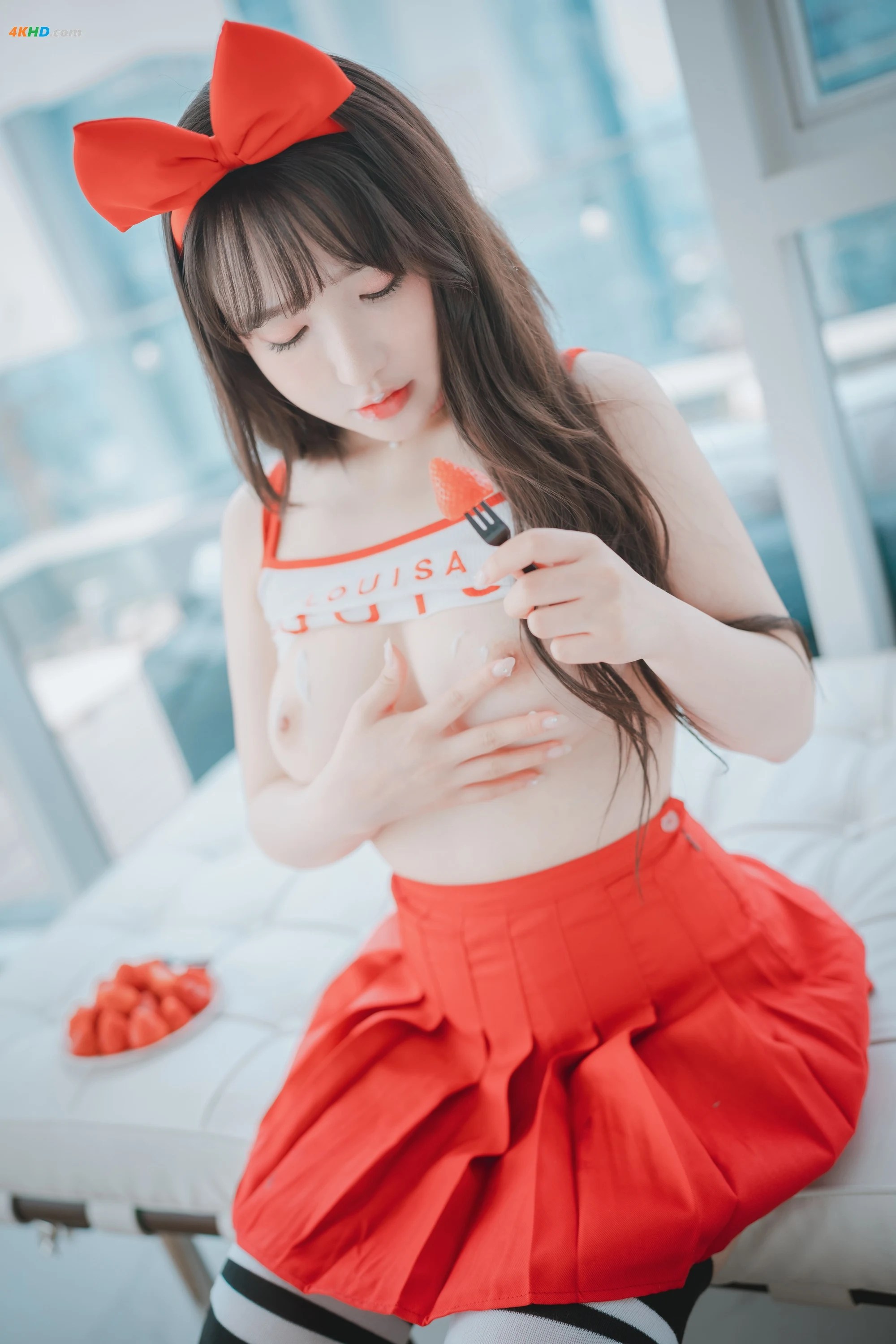 DJAWA Photo – Son Ye-Eun (손예은) – Strawbeery Girl(643MB)(70photos)