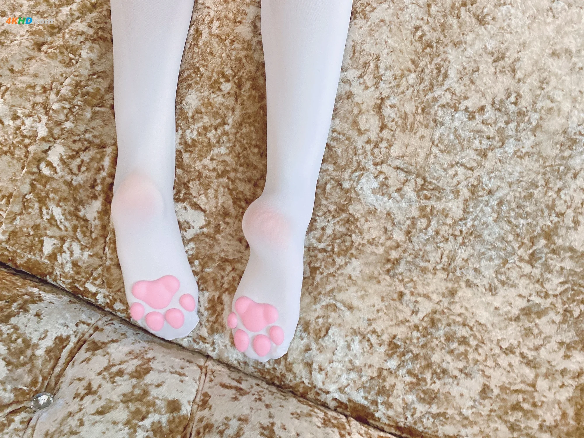 起司块wii  丝足系列白丝+猫爪[343MB-40photos]