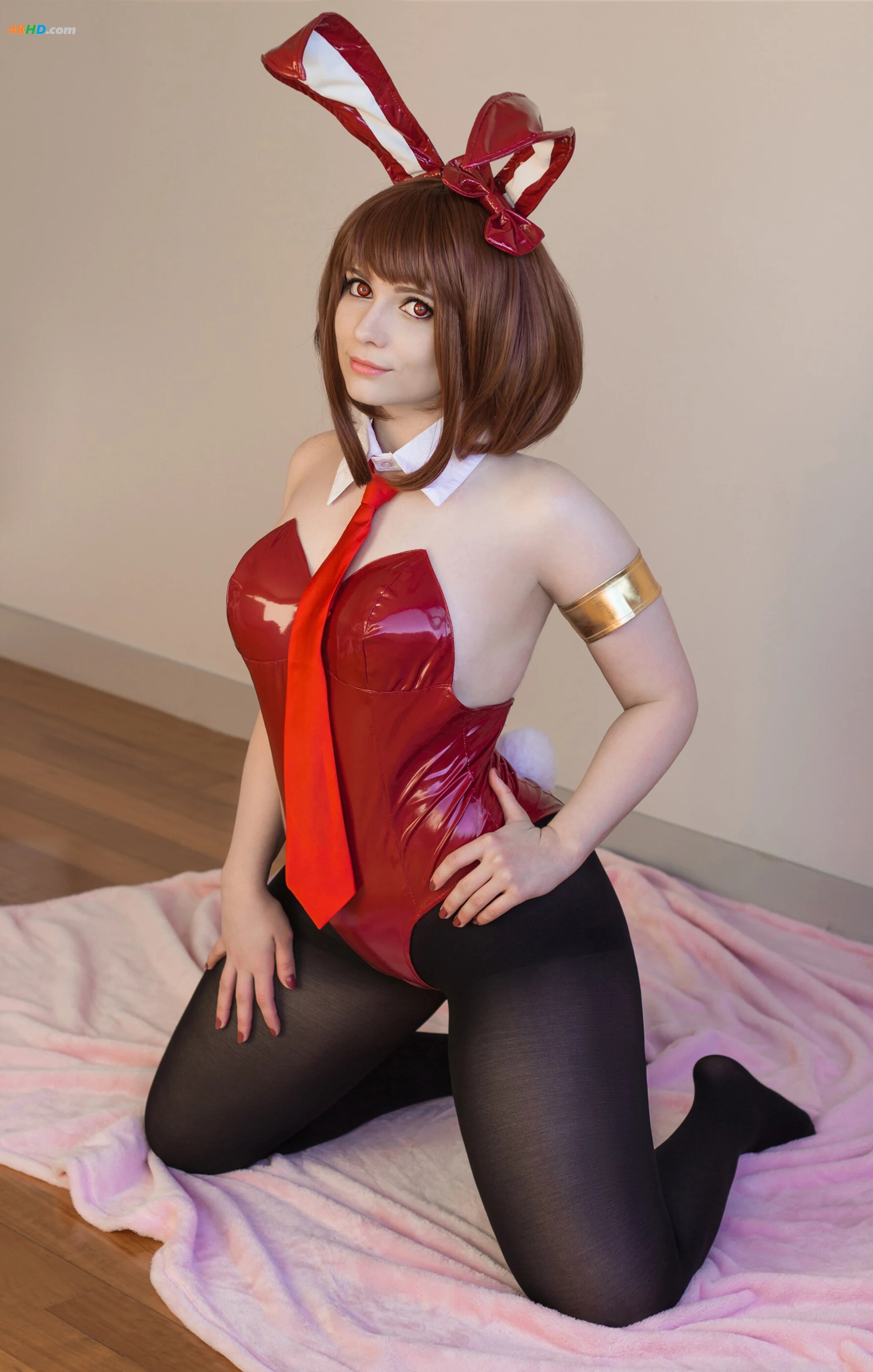 Mirikashi – Ochako Uraraka Bunny Suit[19MB-26photos]