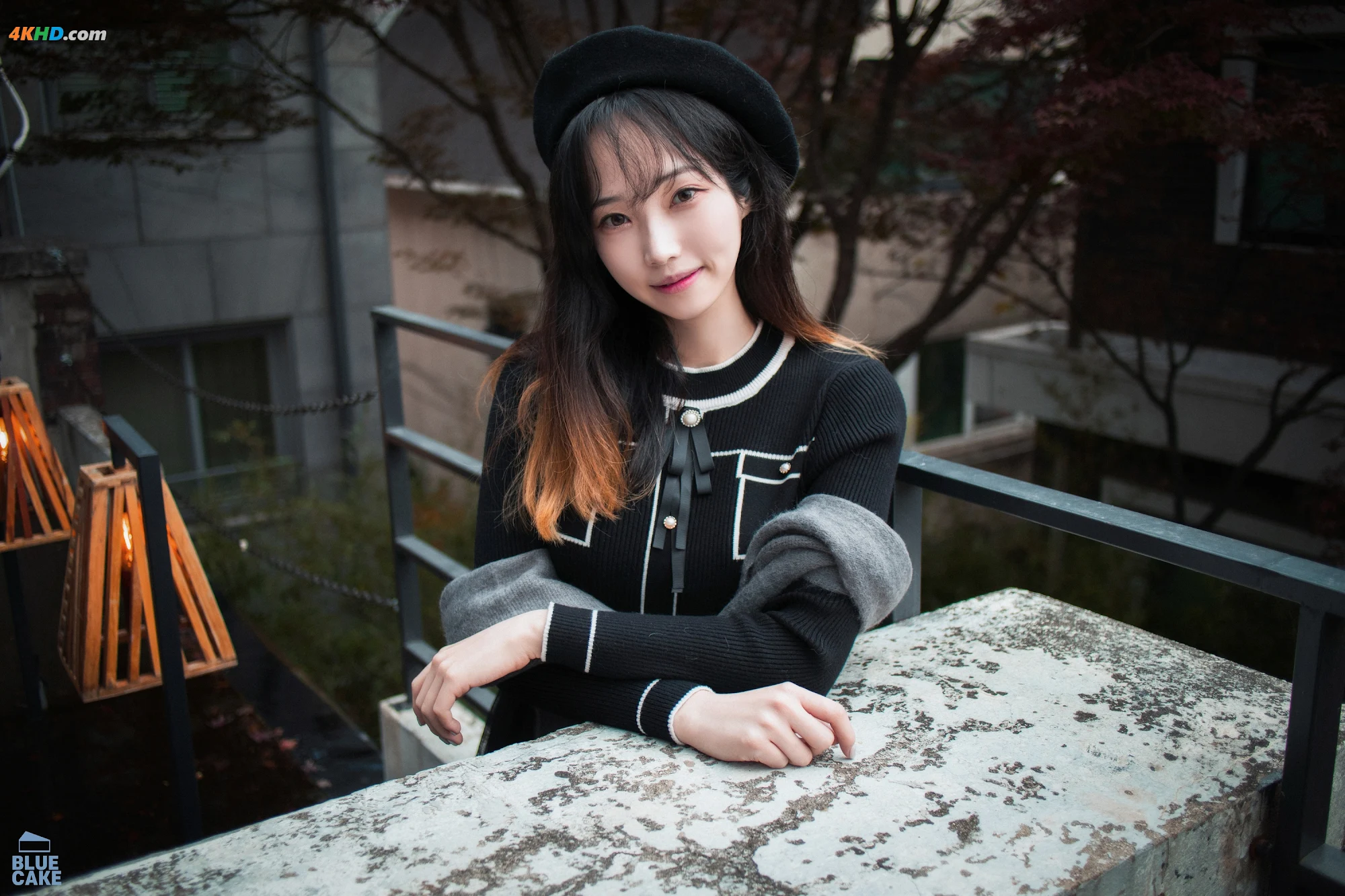 [BLUECAKE] Bambi (밤비) – Autumn[576MB-57photos]