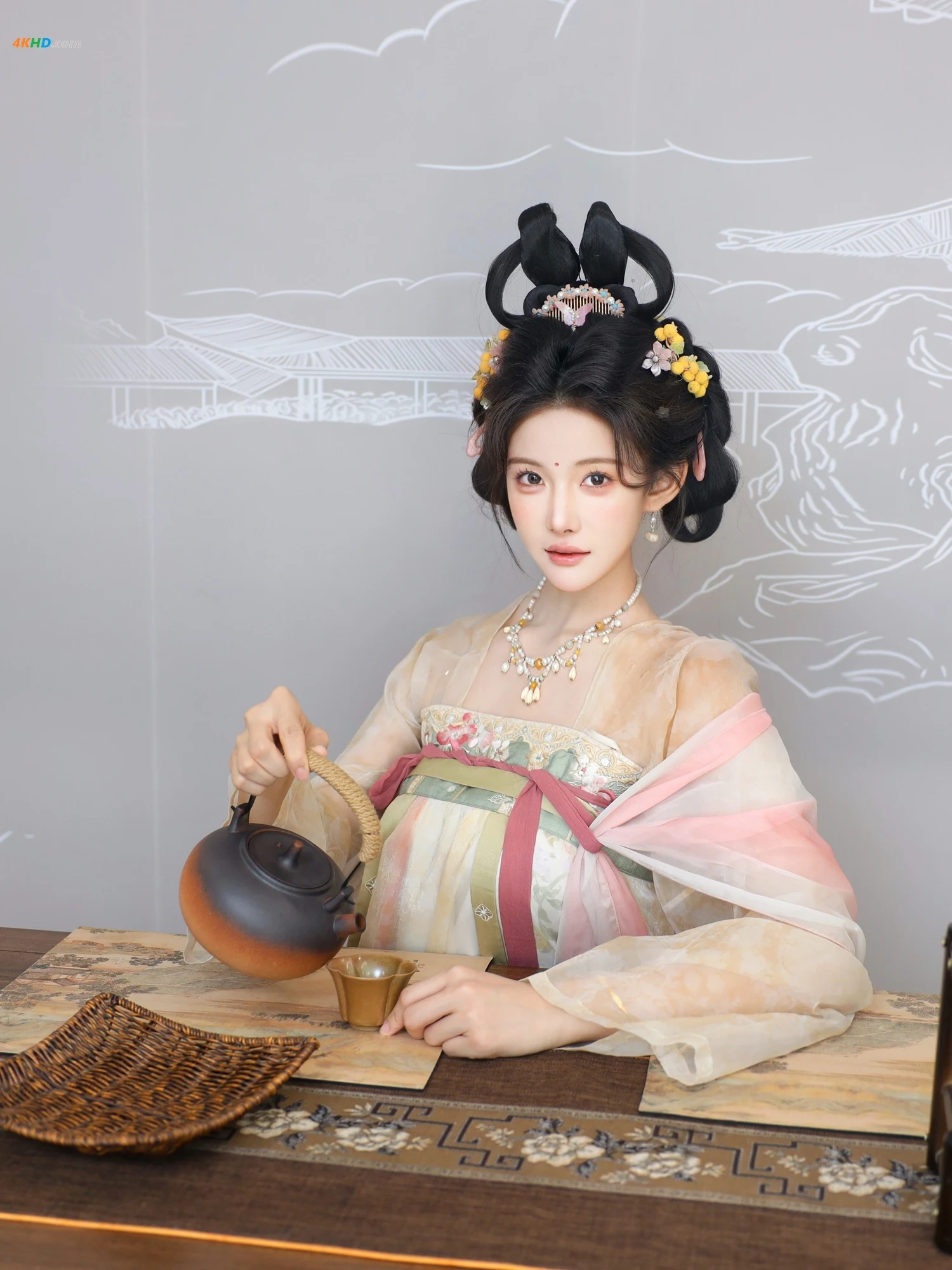 梨霜儿  内购无水印 梨霜儿 梦回大唐[465MB-112photos]