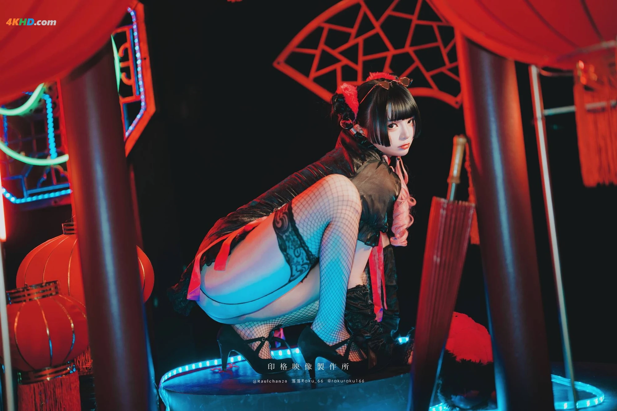 落落Raku  長夜未央[31MB-61photos]