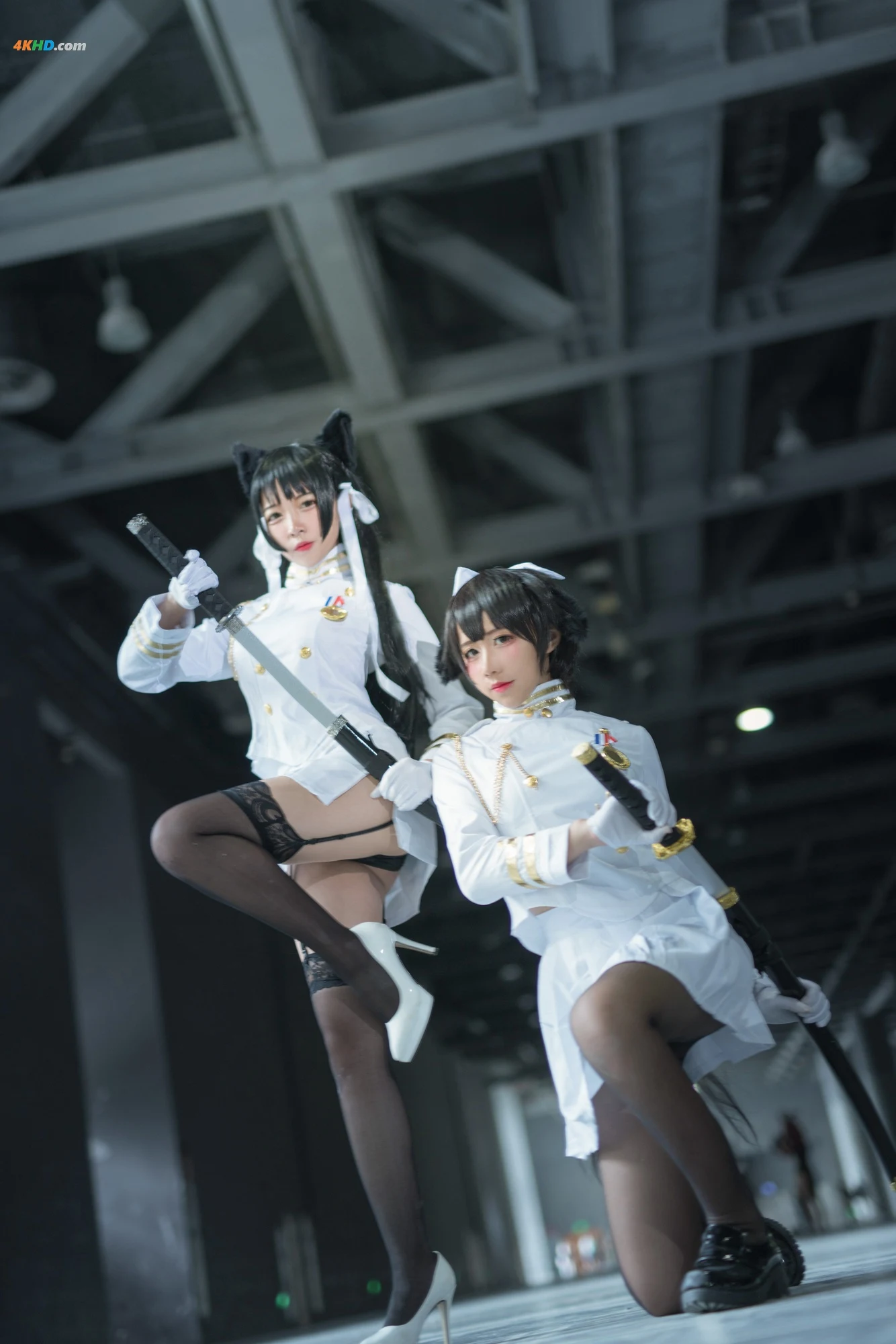 九曲Jean  Atago & Takao[123MB-14photos]