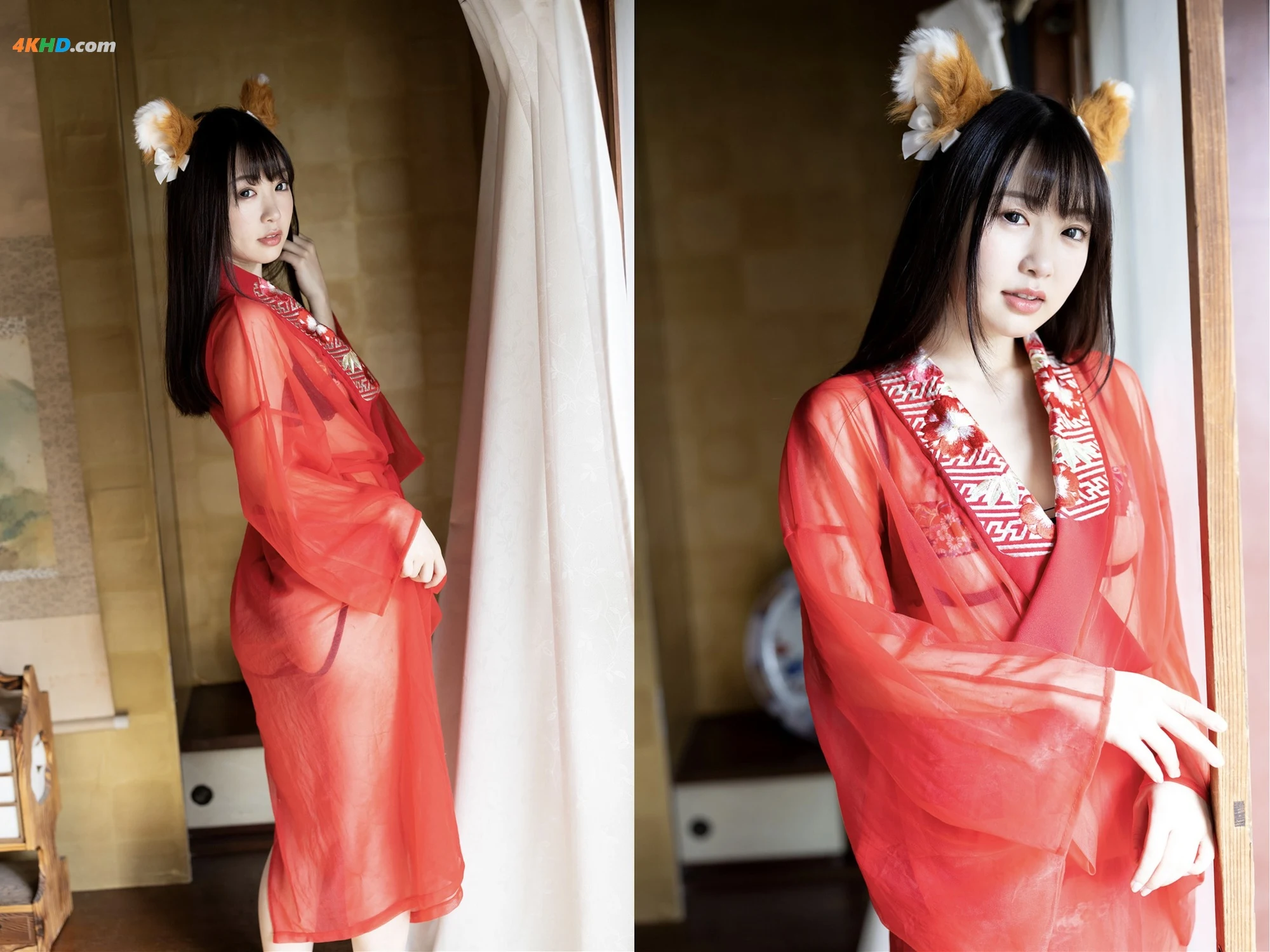 [JP] Mizuki Sakikawa (崎川みずき) – FLASHデジタル写真集 Seven Transformations 七変化[32MB-41photos]