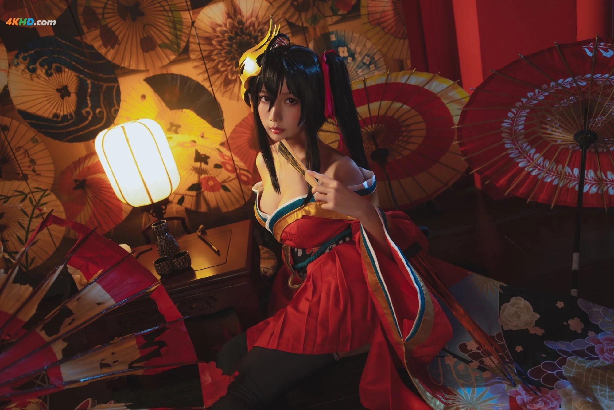 迷失人形QUQ –  大凤[90MB-30photos]