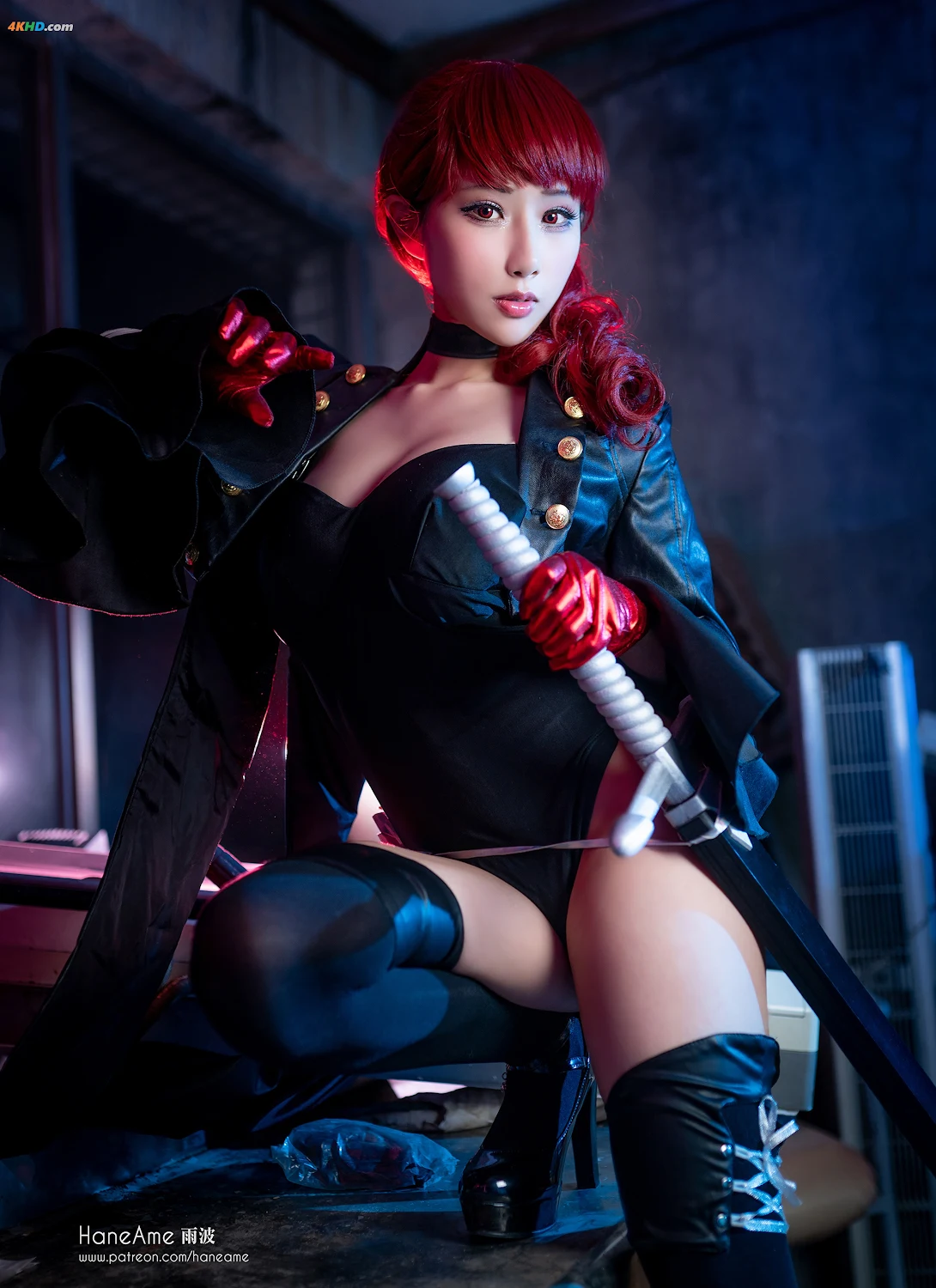 HaneAme – Scarlet Witch(97MB)(45photos) 9
