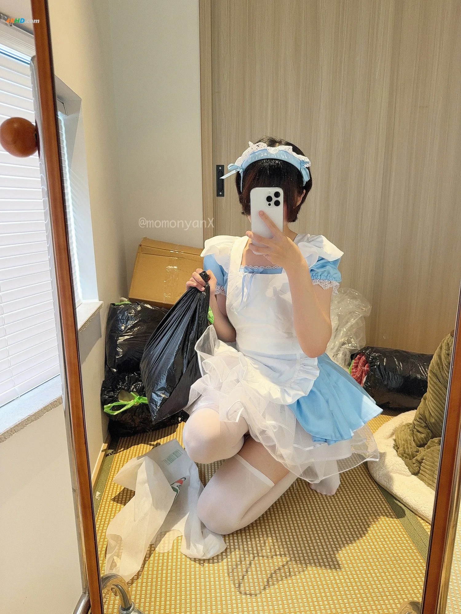N[ARTGRAVIA]ISA魔物喵 – [Fantia]ゴミ屋敷掃除してるメイドさん[292MB-65photos]