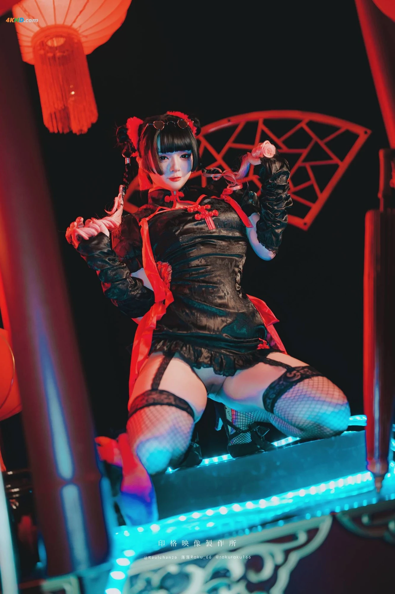 落落Raku  長夜未央[31MB-61photos]