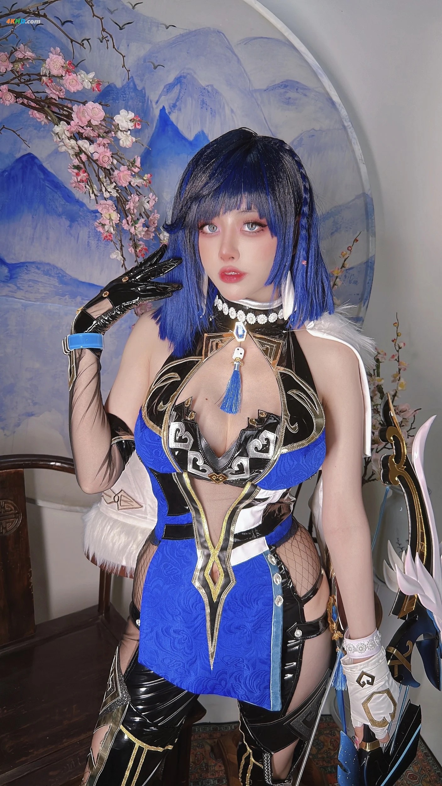Byoru – Yelan[893MB-41photos]