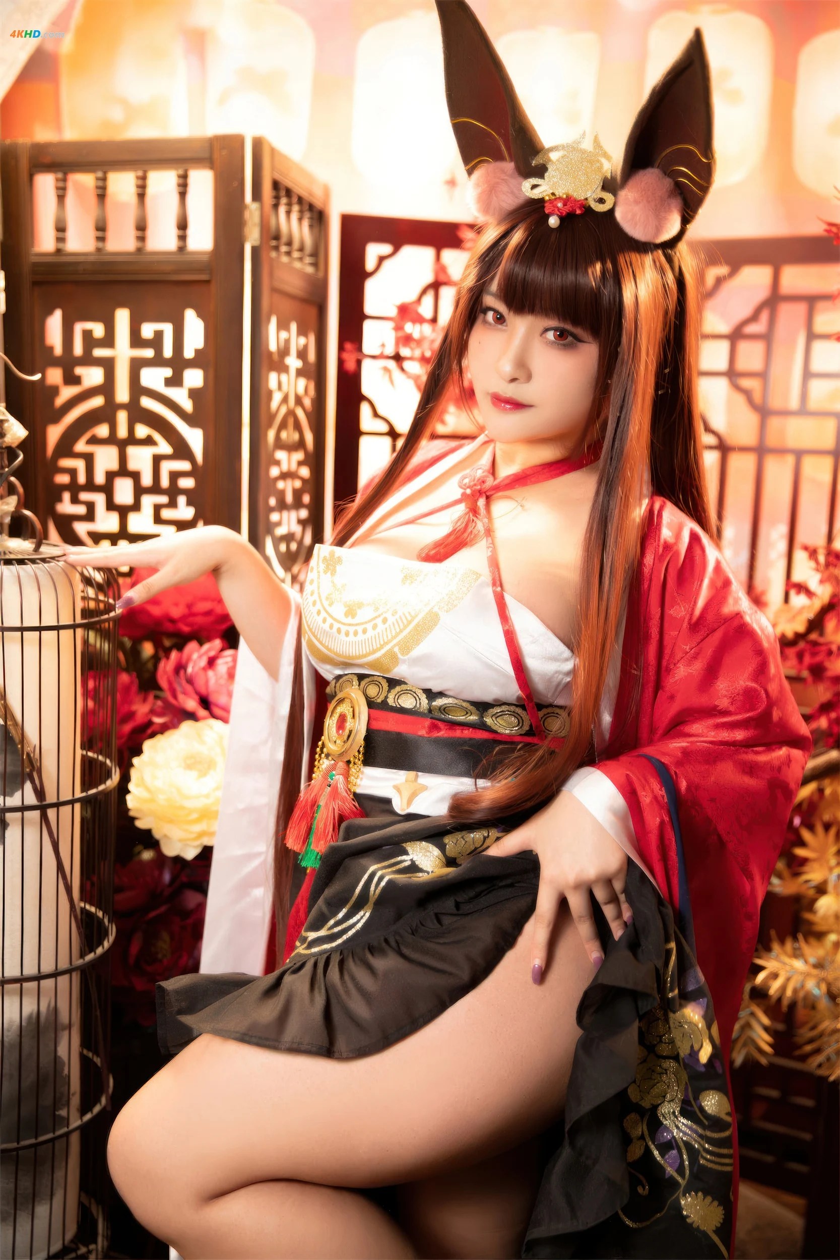 洛璃LoLiSAMA – 赤城 朝凰来仪[431MB-58photos]