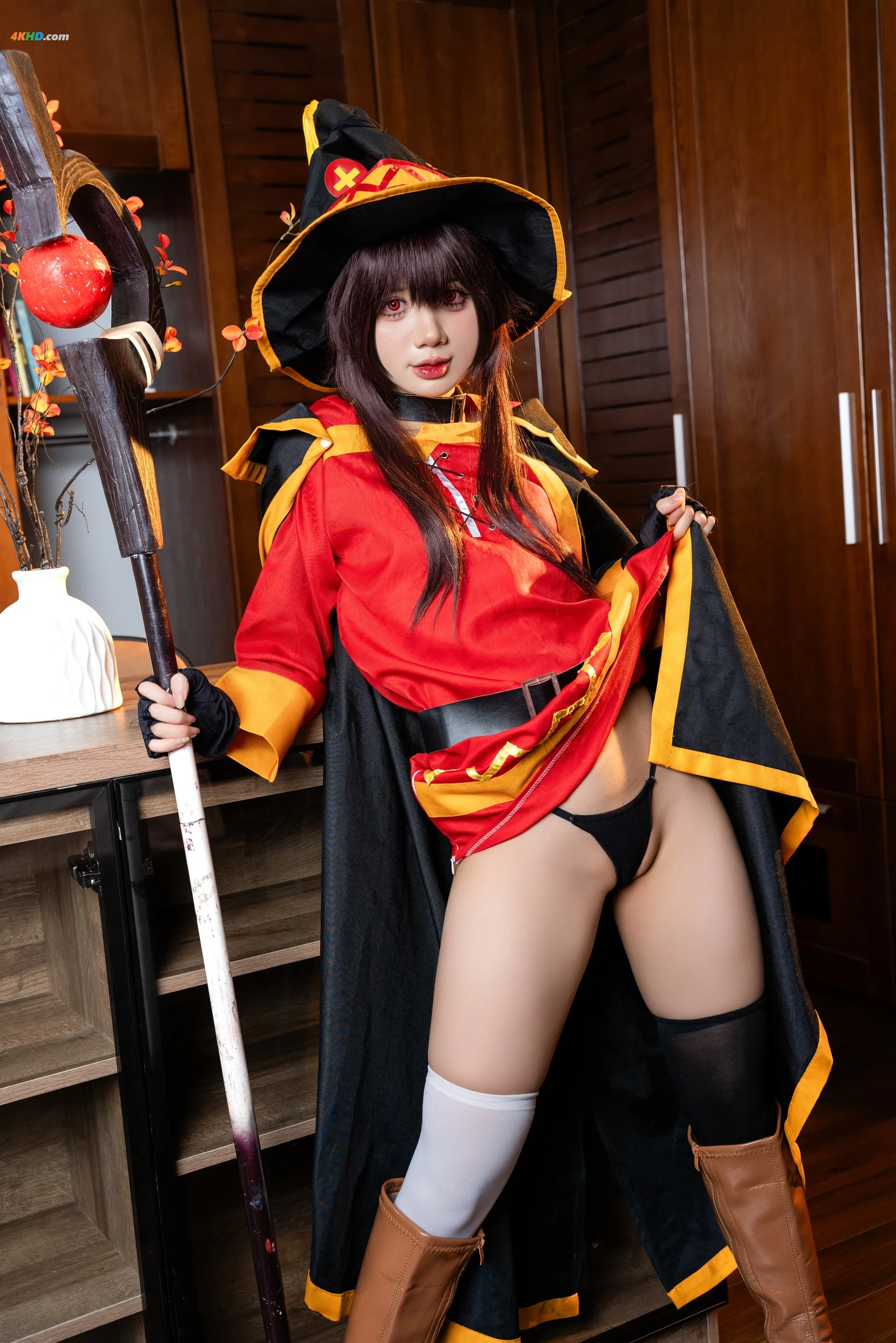 PoppaChan – Megumin[431MB-128photos]